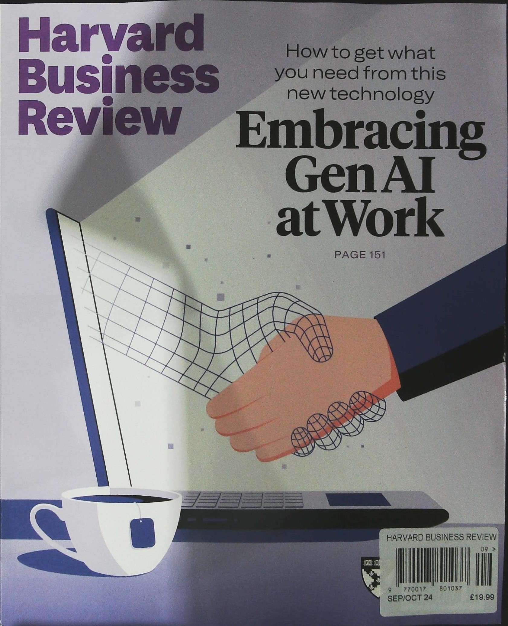 HARVARD BUSINESS REVIEW