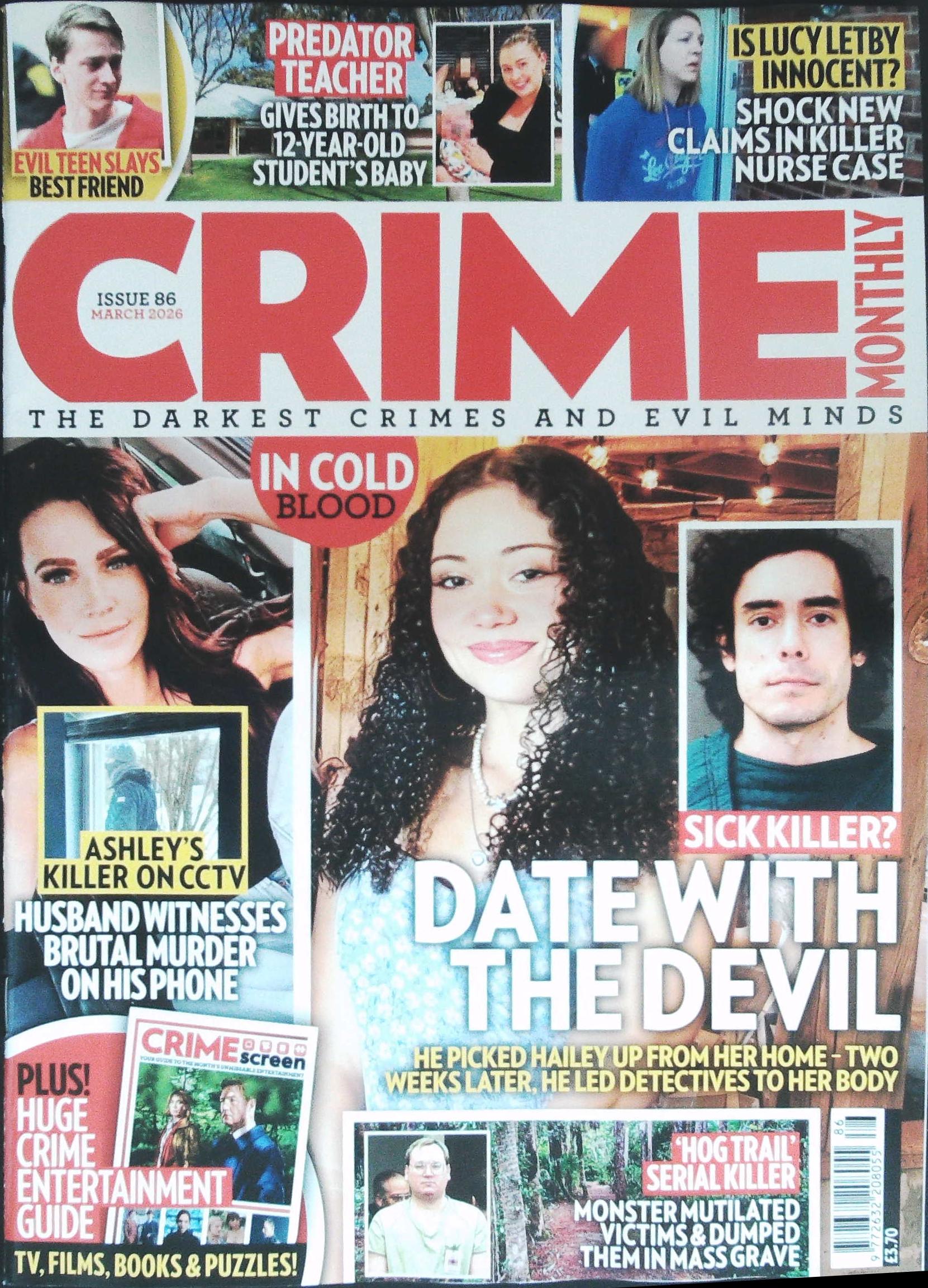CRIME MONTHLY