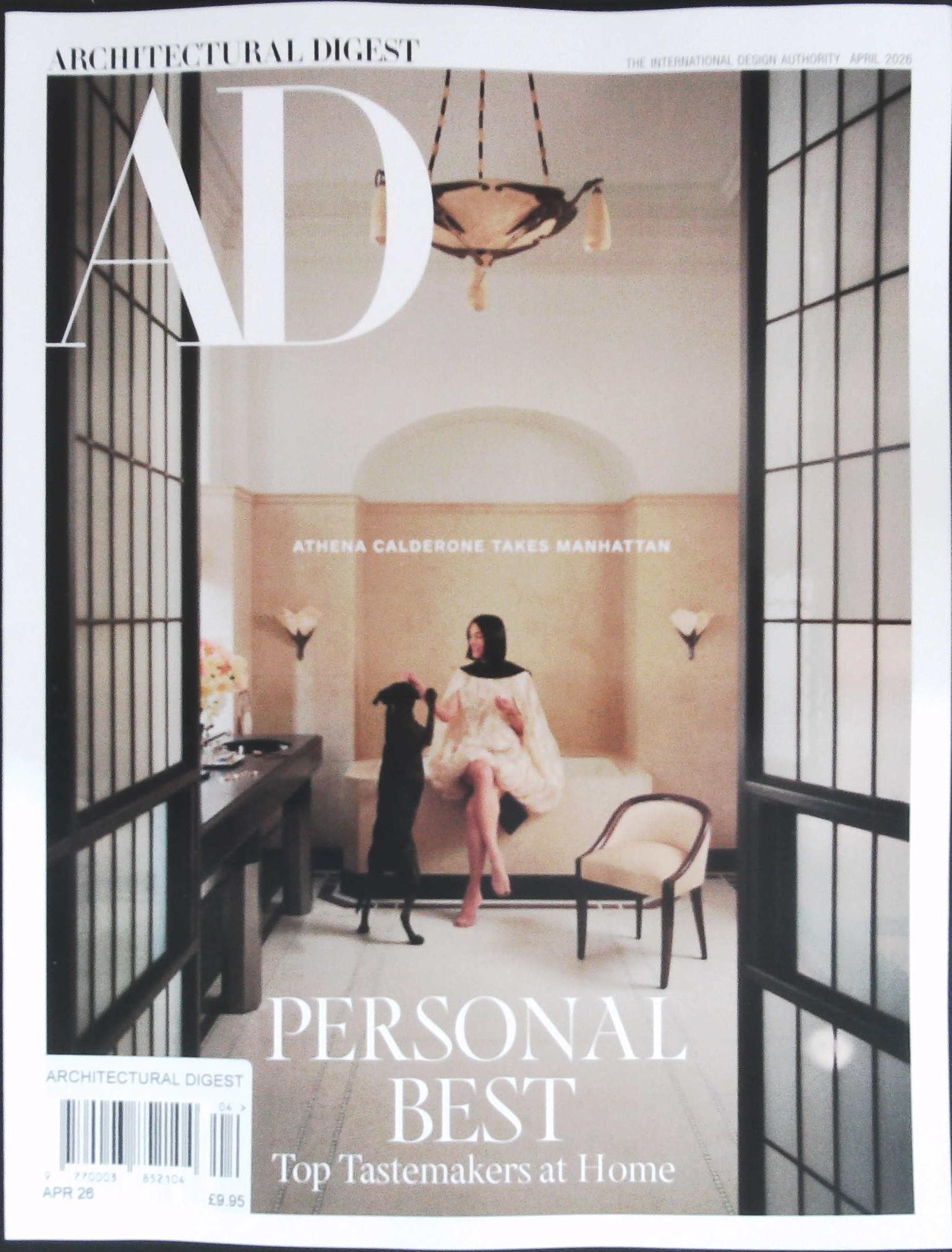 ARCHITECTURAL DIGEST