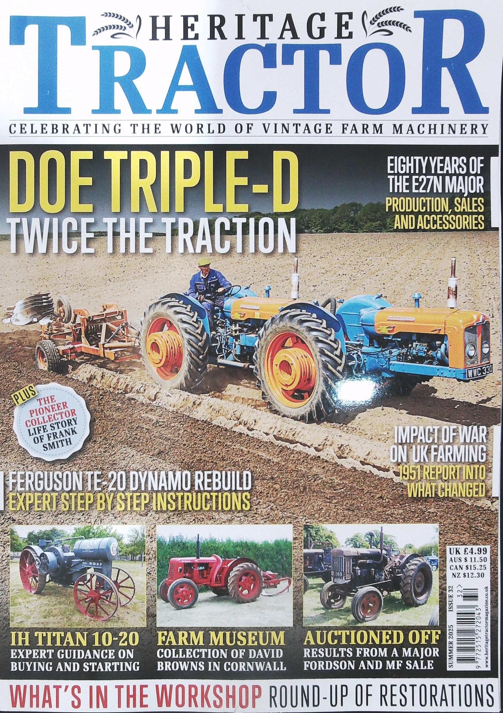 HERITAGE TRACTOR