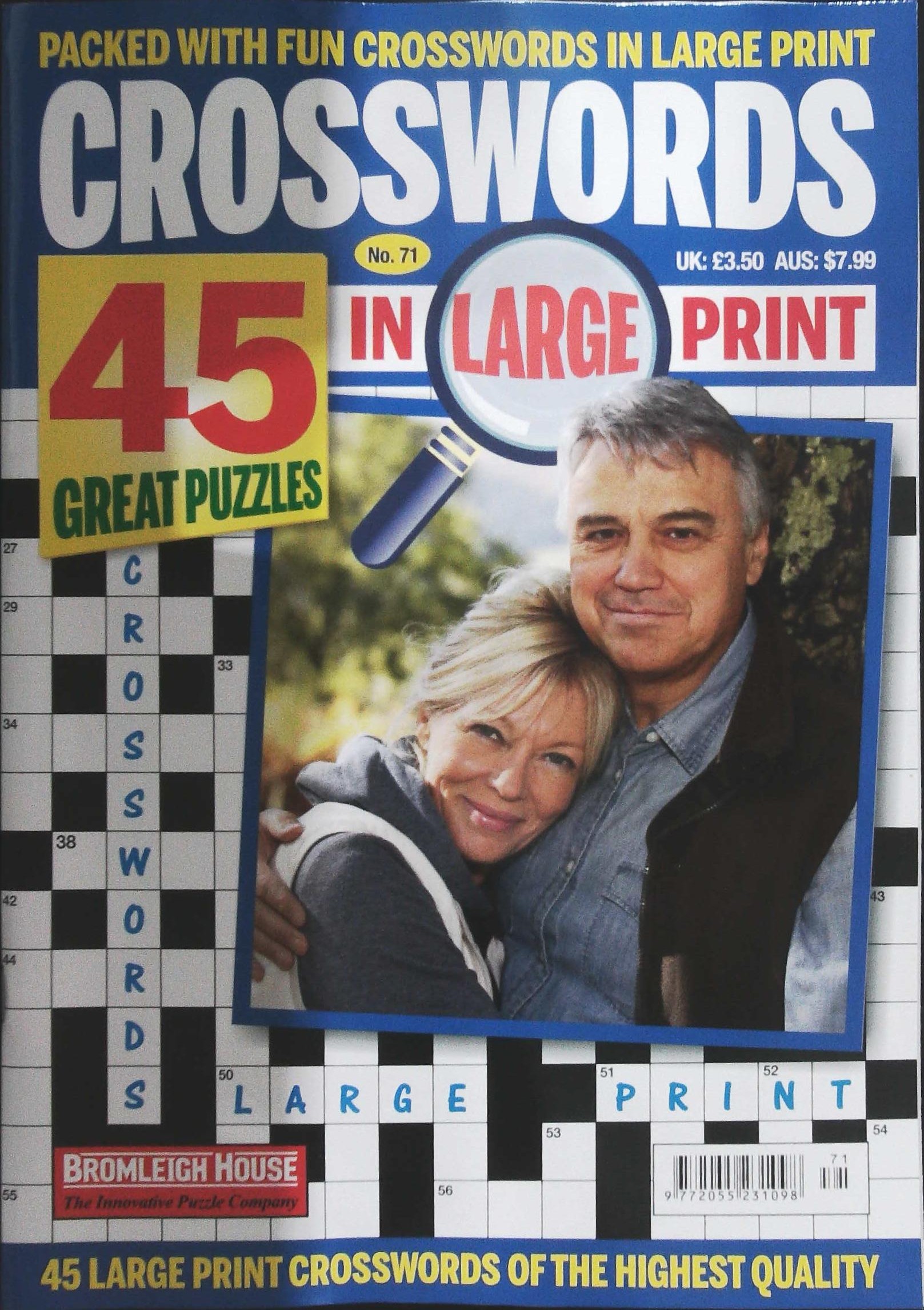 CROSSWORDS IN LARGE PRINT