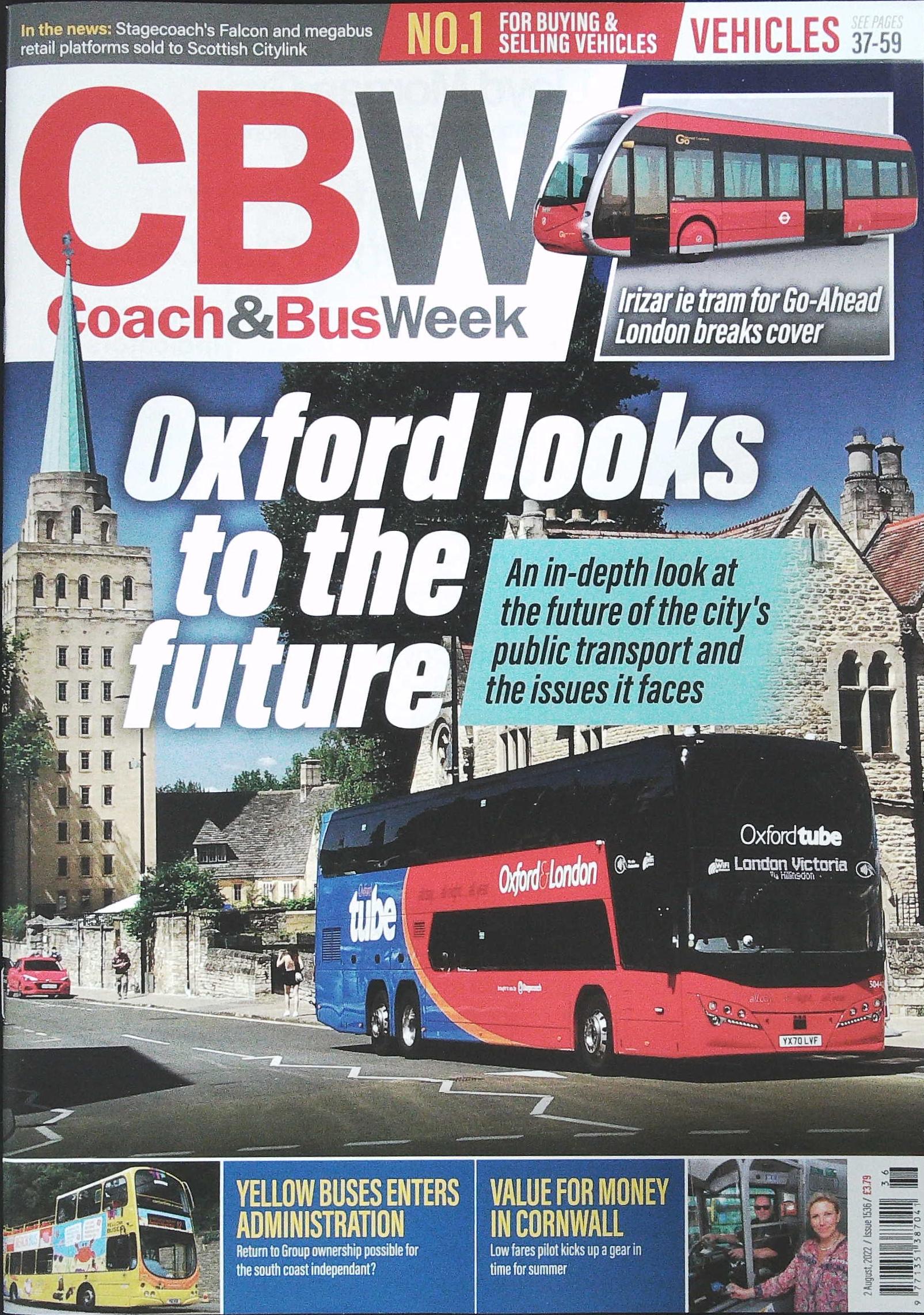 COACH AND BUS WEEKLY