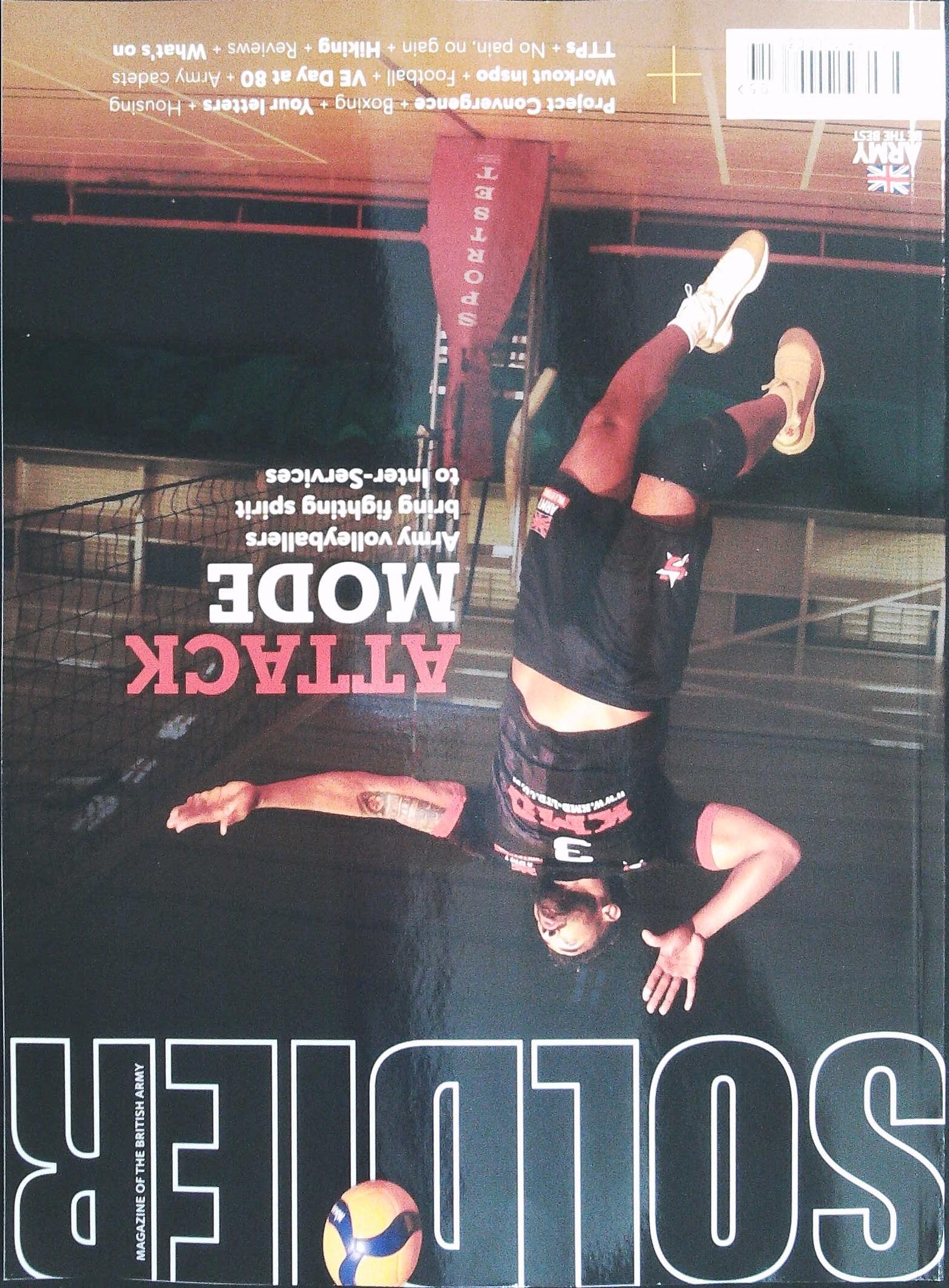 SOLDIER MONTHLY