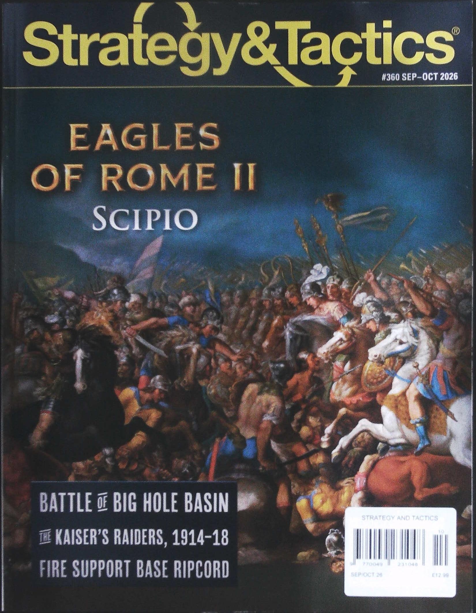 STRATEGY AND TACTICS