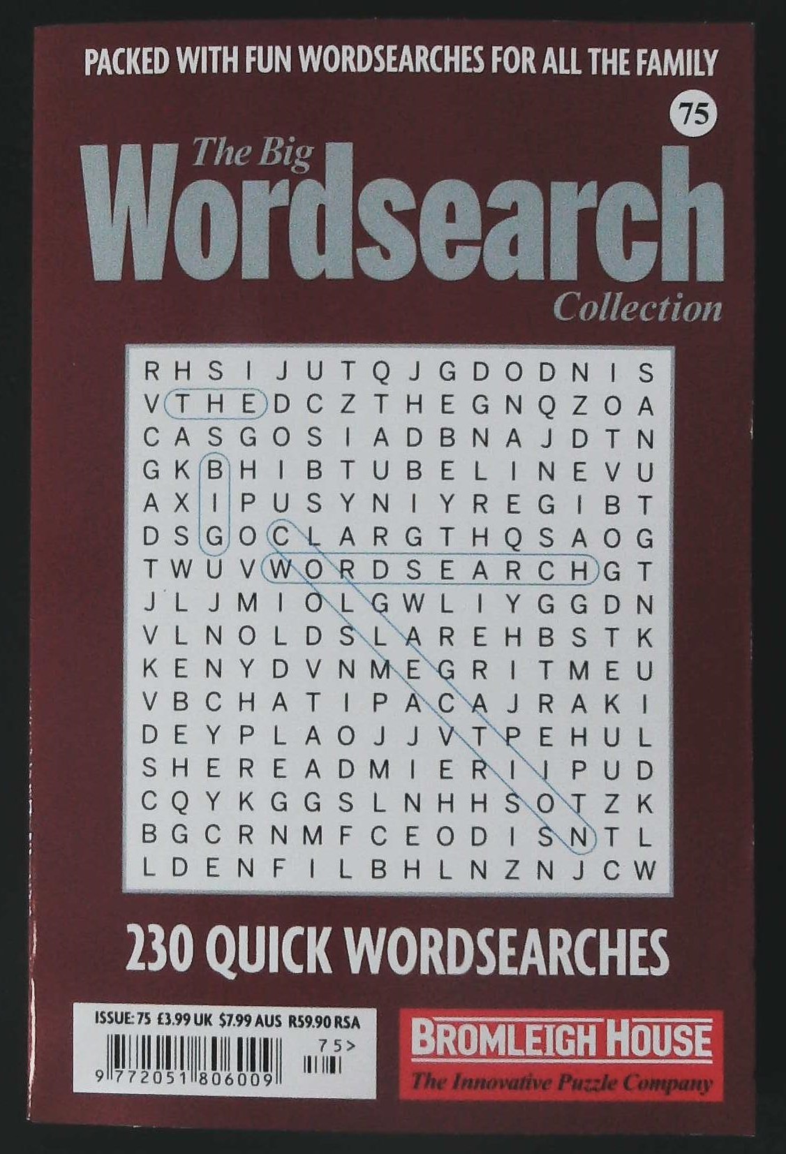 BIG WORDSEARCH COLLECTION