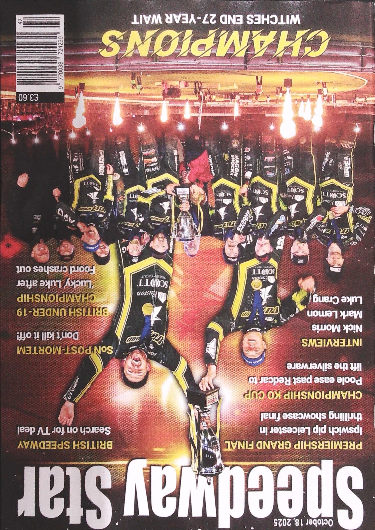SPEEDWAY STAR