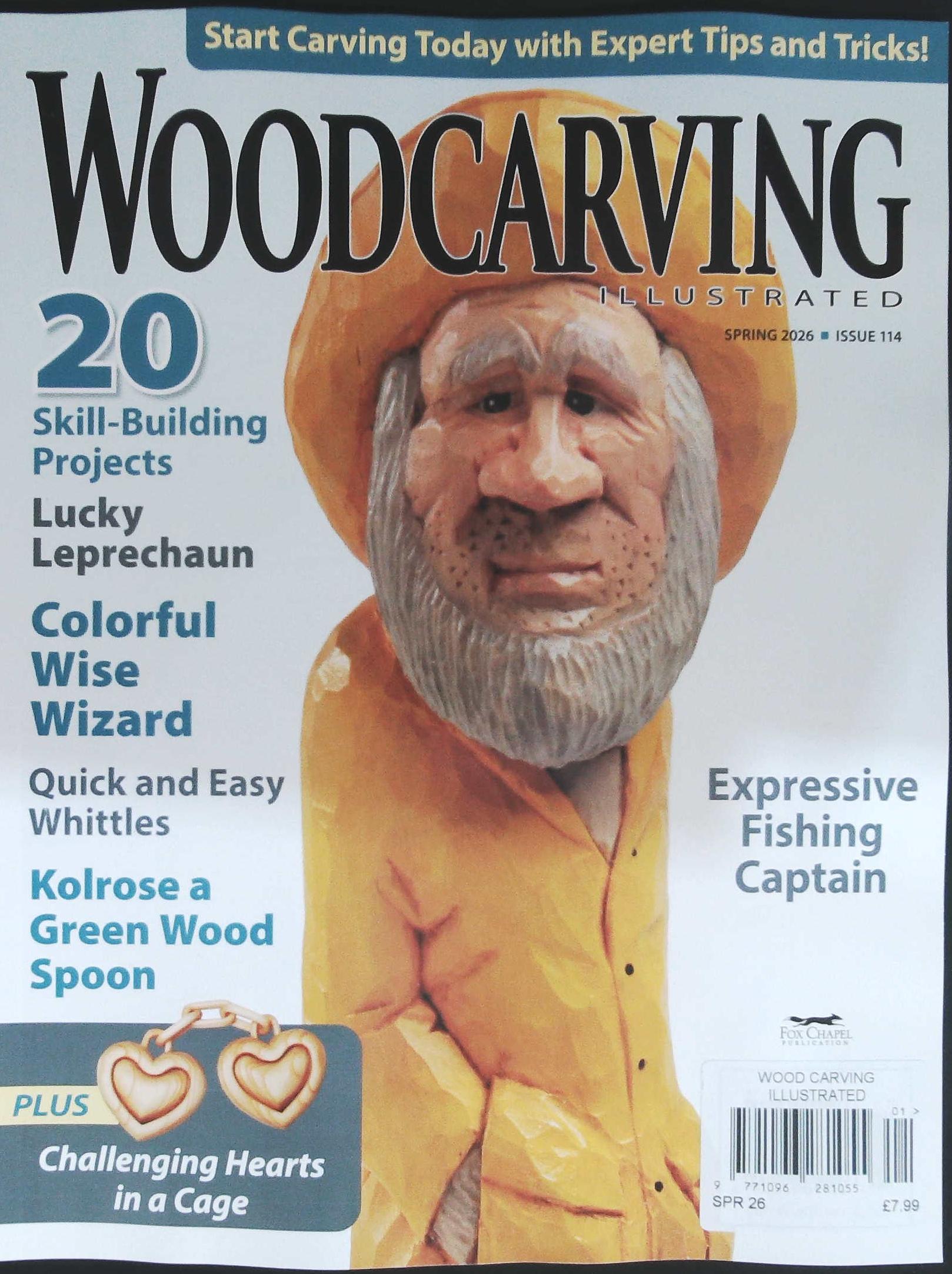 WOOD CARVING ILLUSTRATED