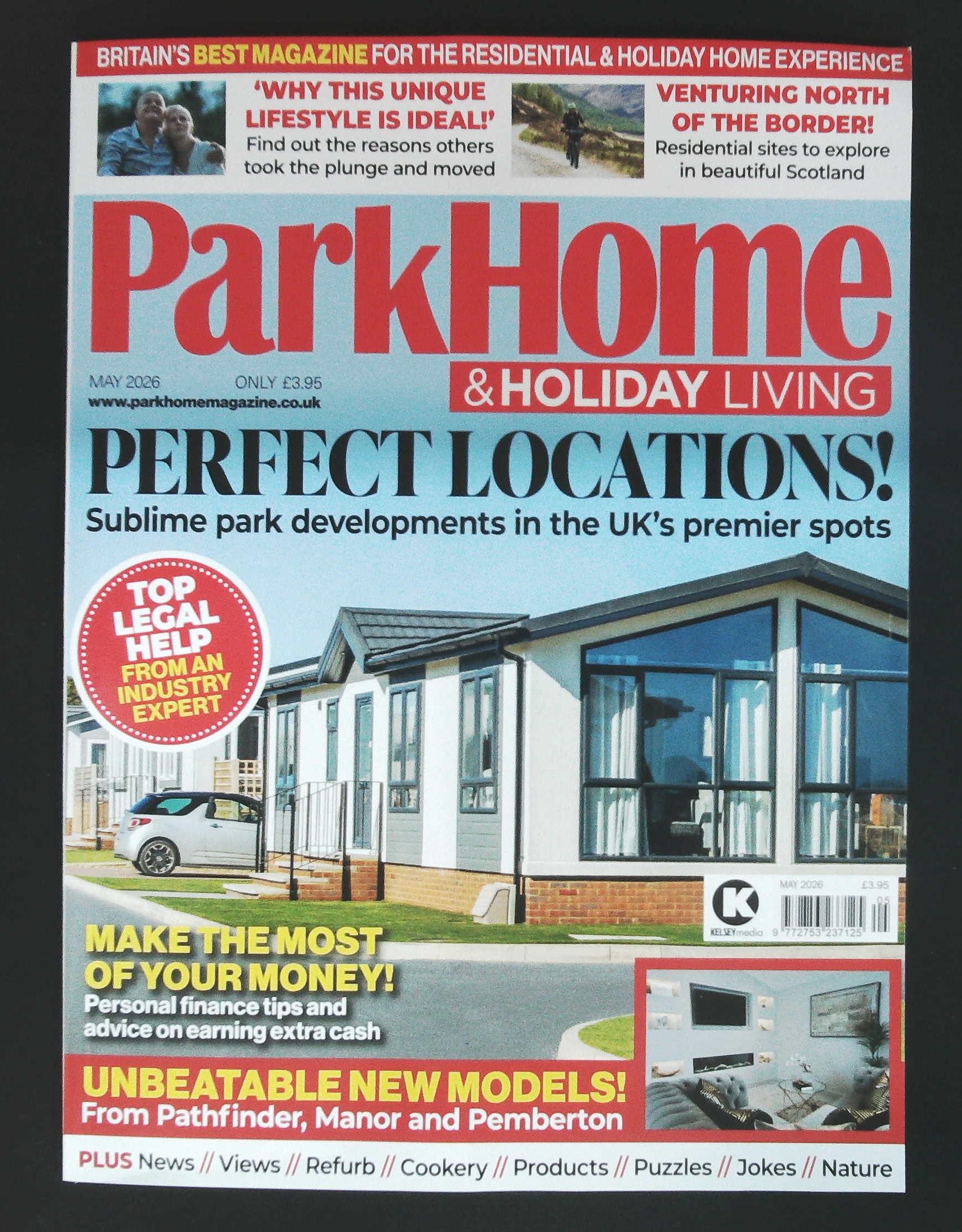 PARK HOMES HOLIDAY LIVING