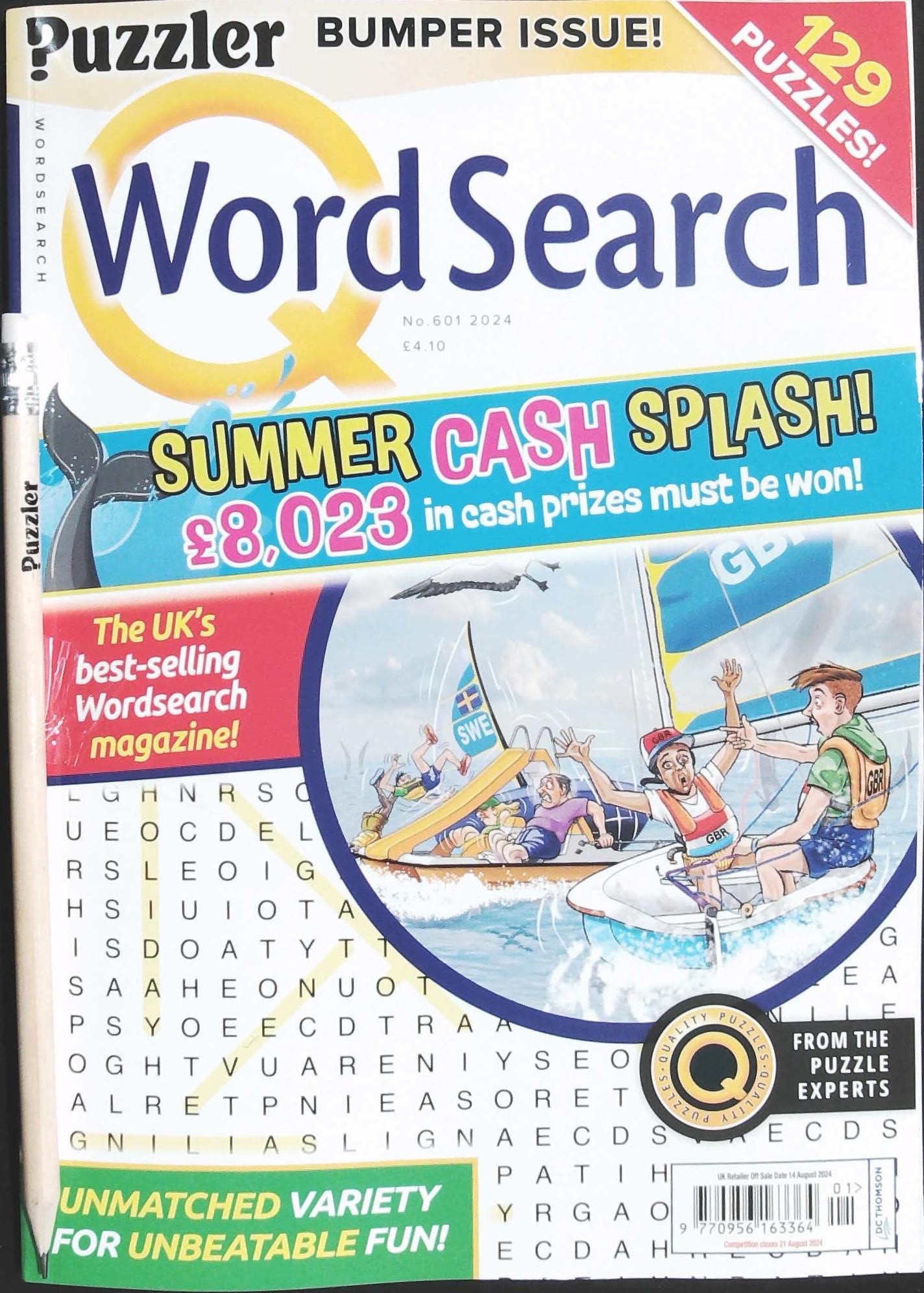 PUZZLER Q WORDSEARCH