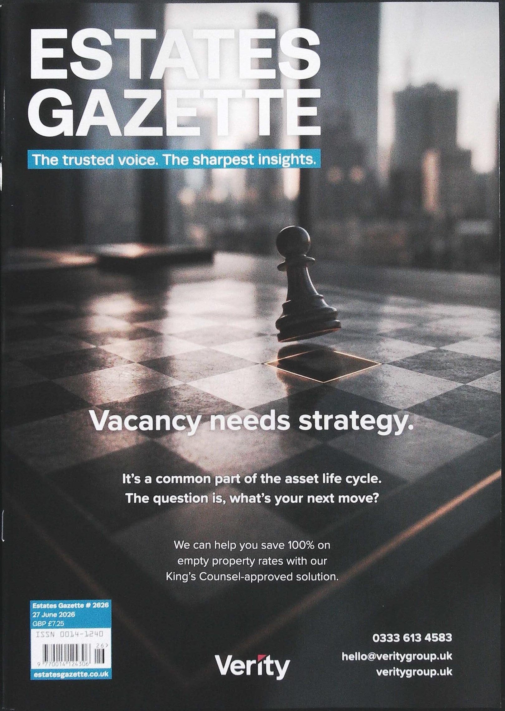 ESTATES GAZETTE