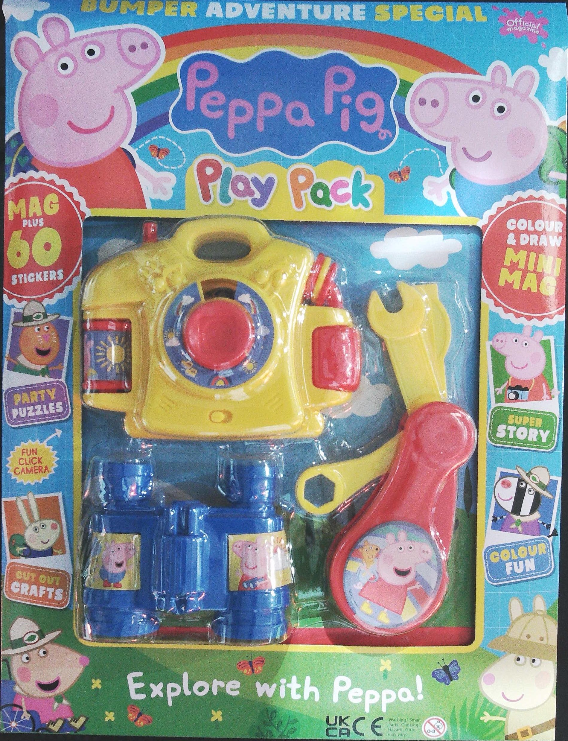 PEPPA PIG PLAY PACK MAG