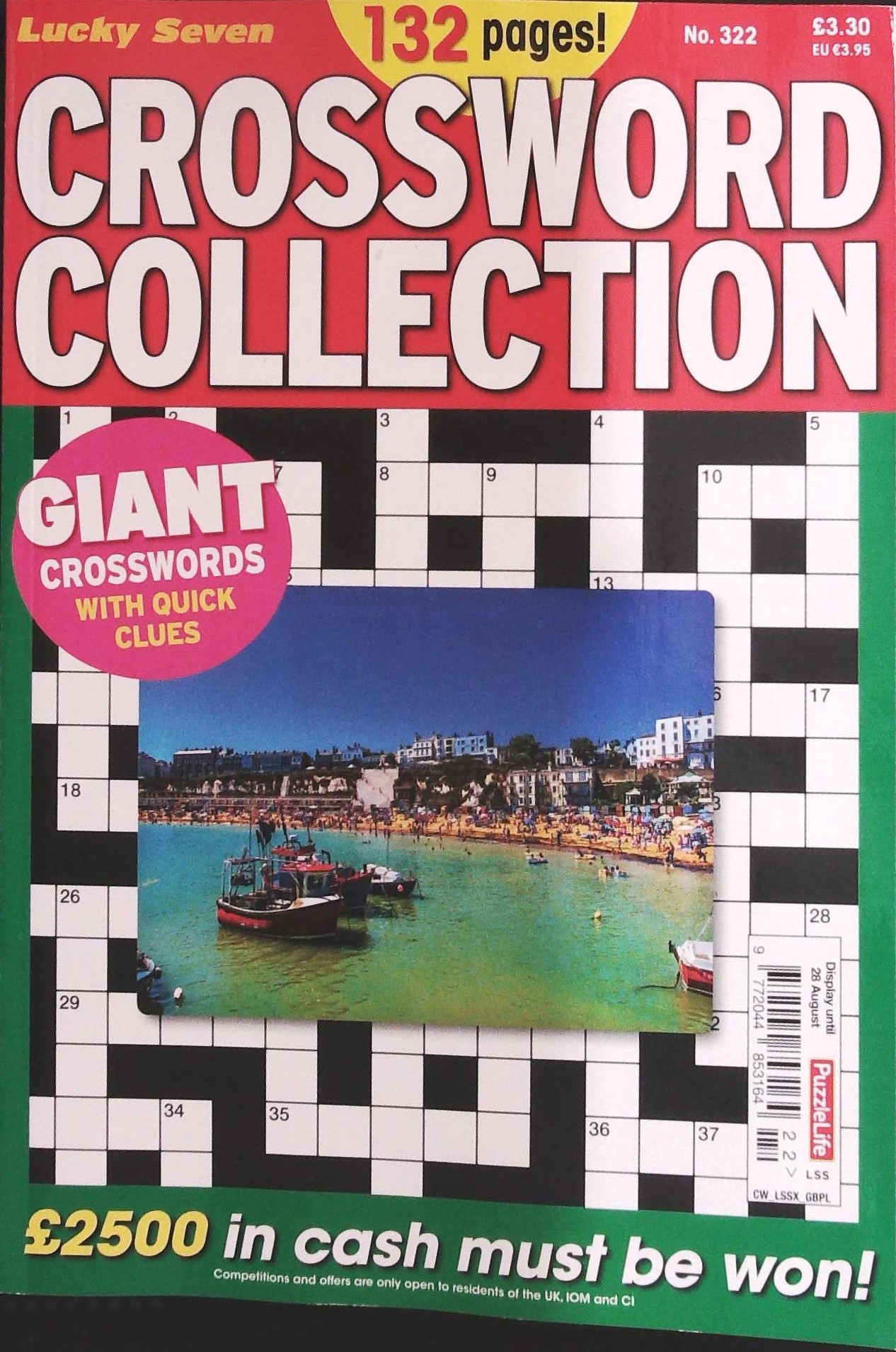 LUCKY SEVEN CROSSWORD COLLECTION