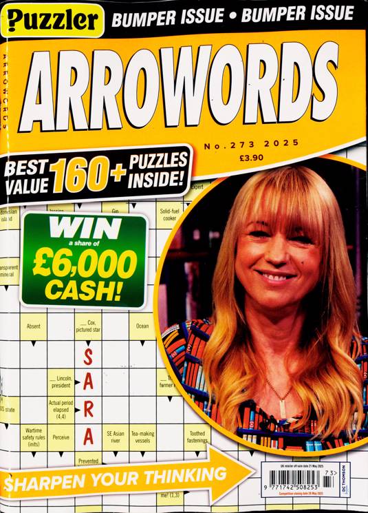 PUZZLER ARROWORDS