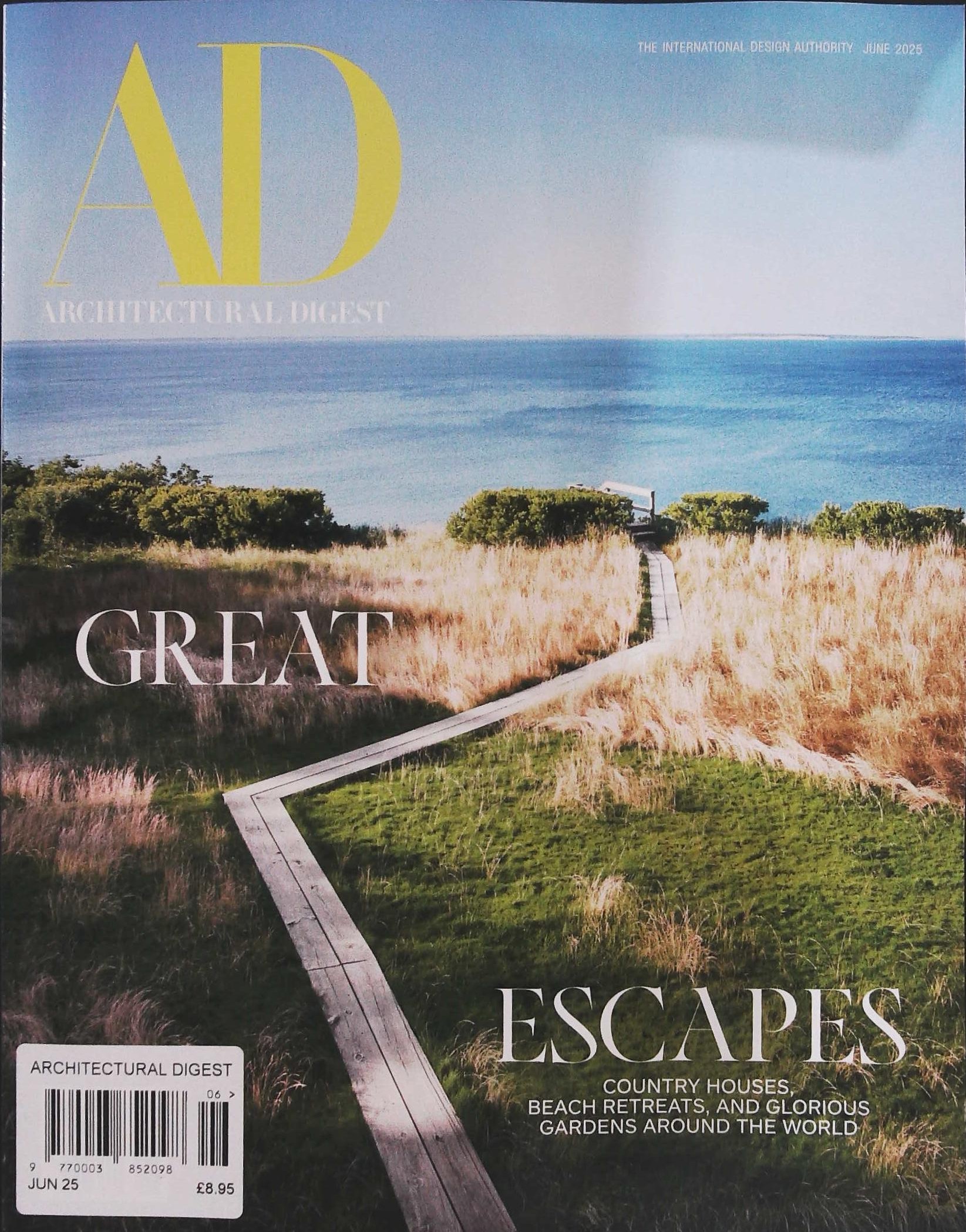 ARCHITECTURAL DIGEST