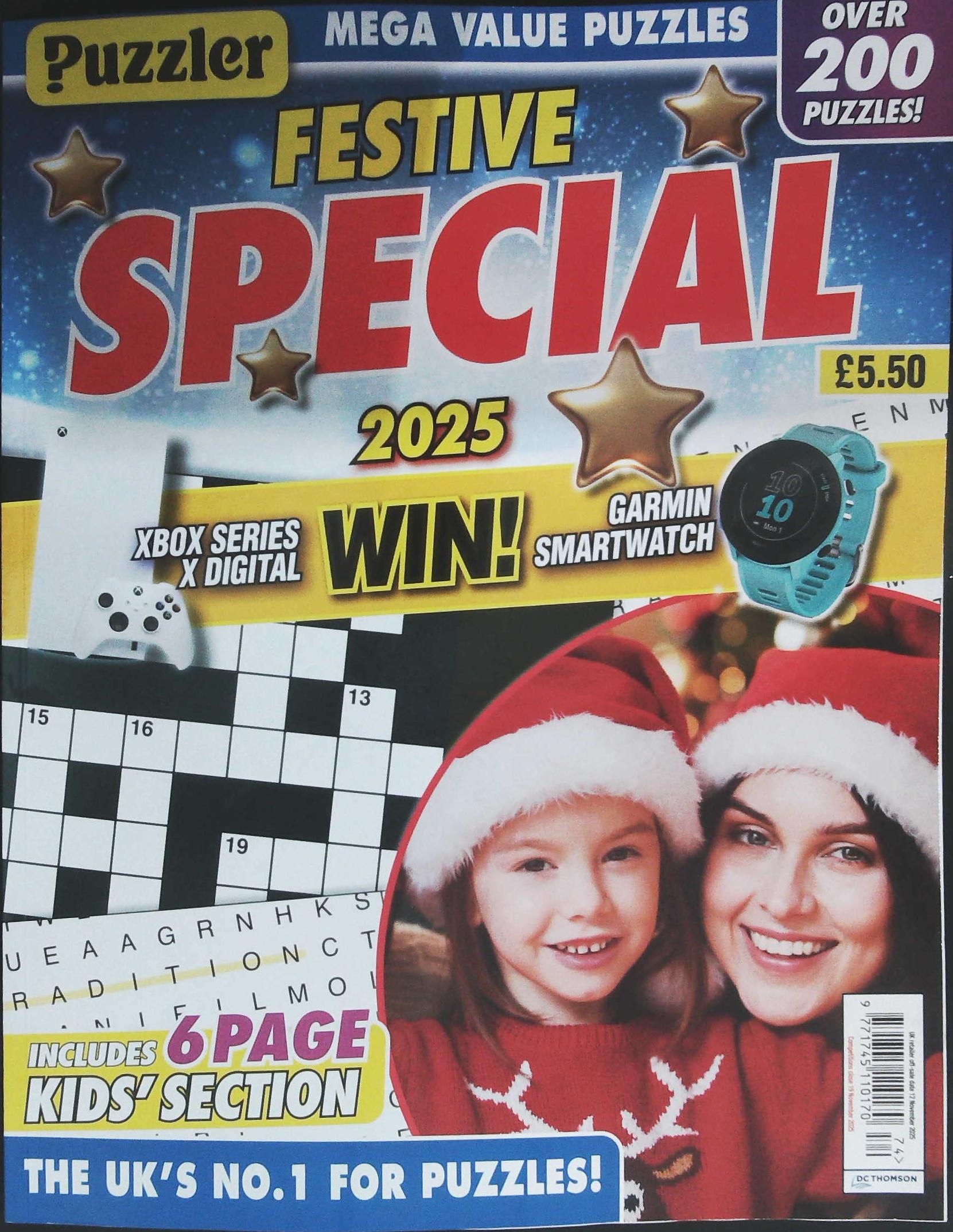 PUZZLER SPECIAL