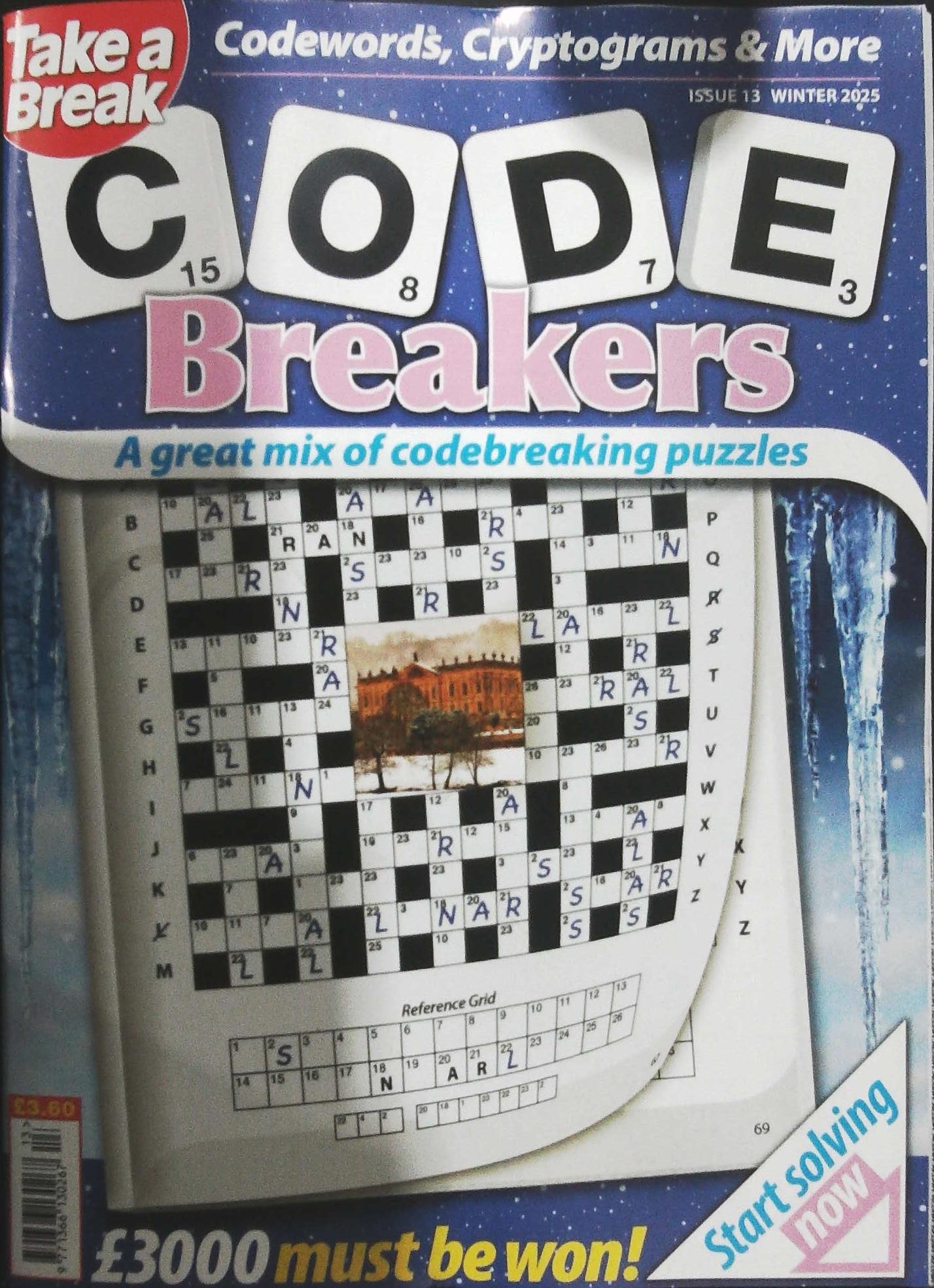 TAKE A BREAK CODEBREAKERS