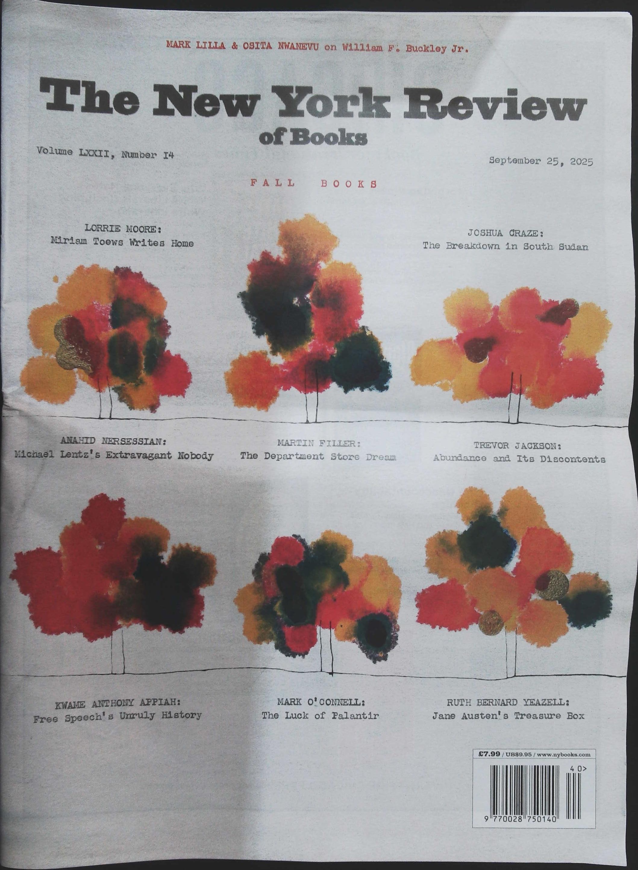 NEW YORK REVIEW OF BOOKS