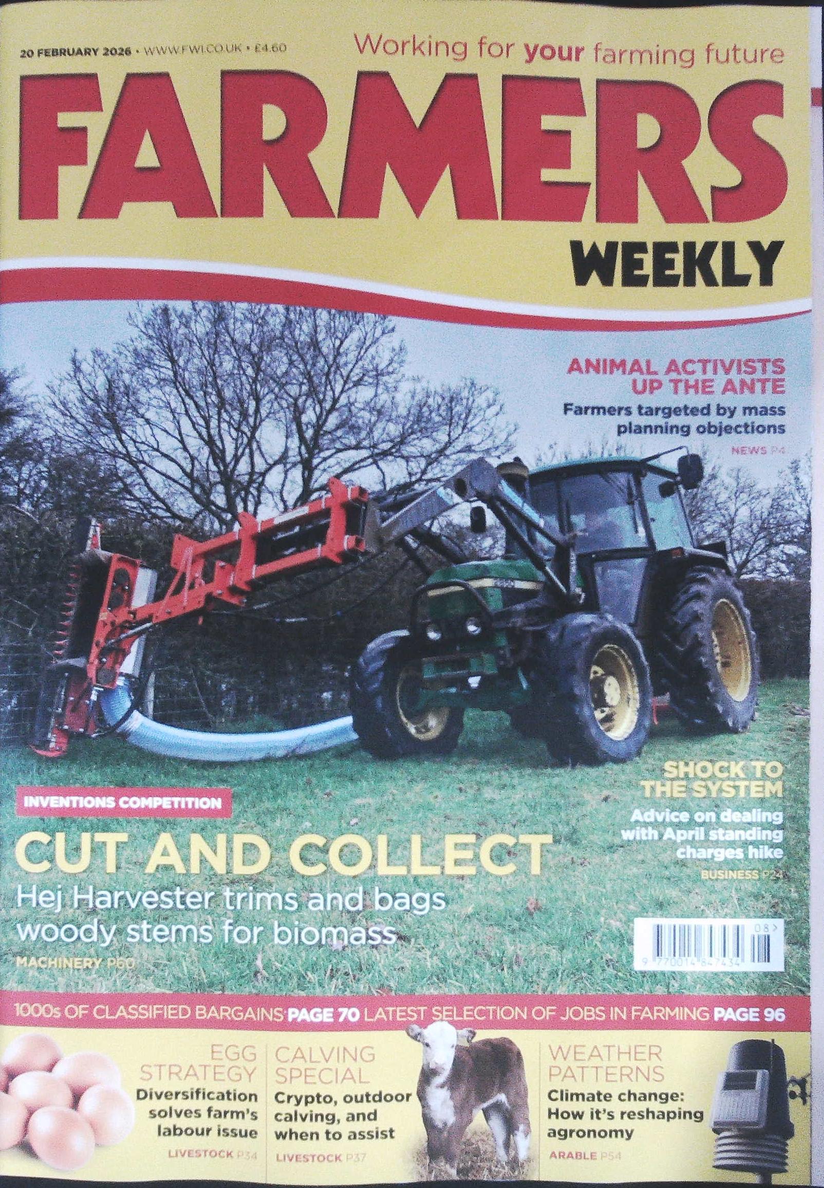FARMERS WEEKLY