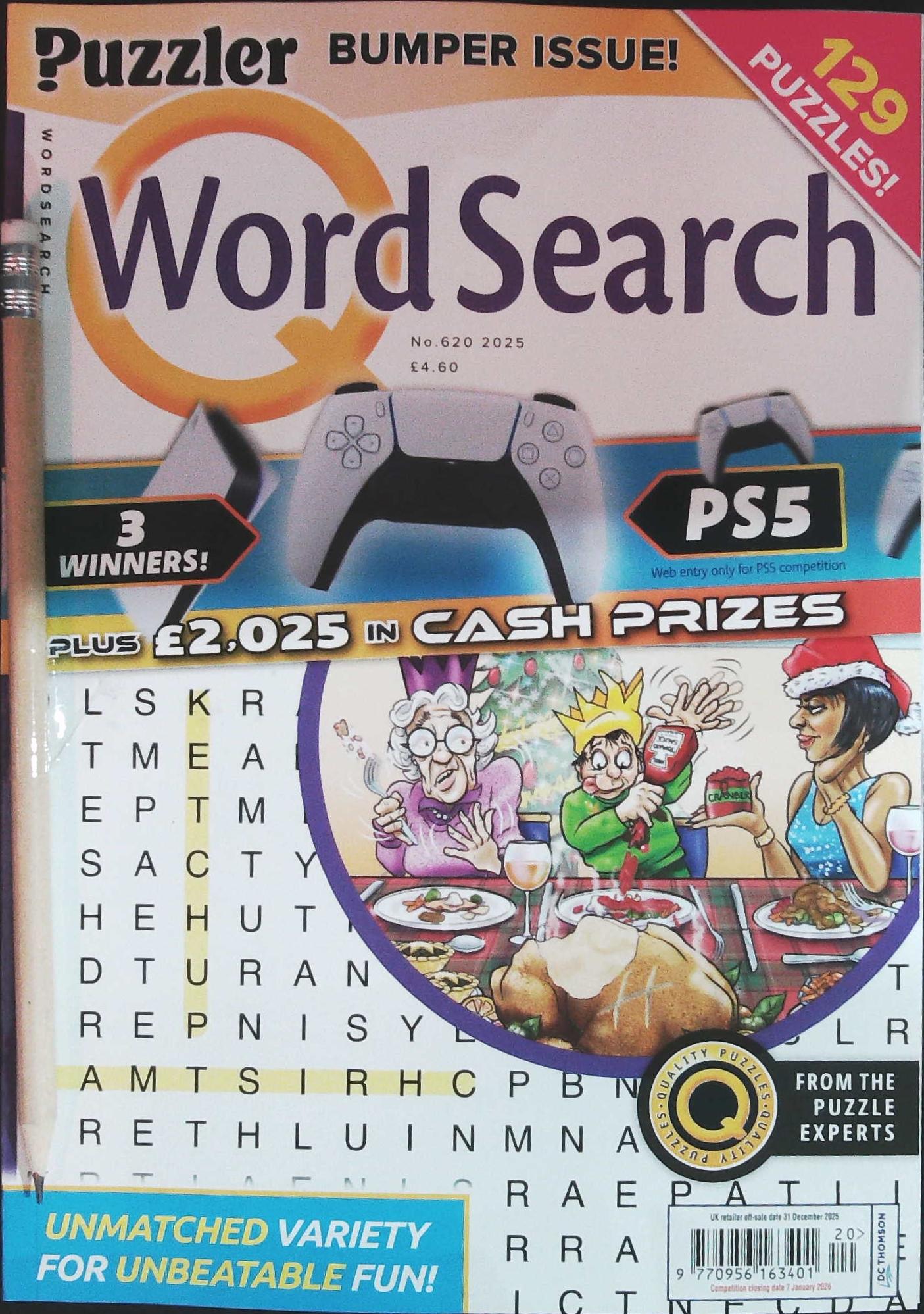 PUZZLER Q WORDSEARCH