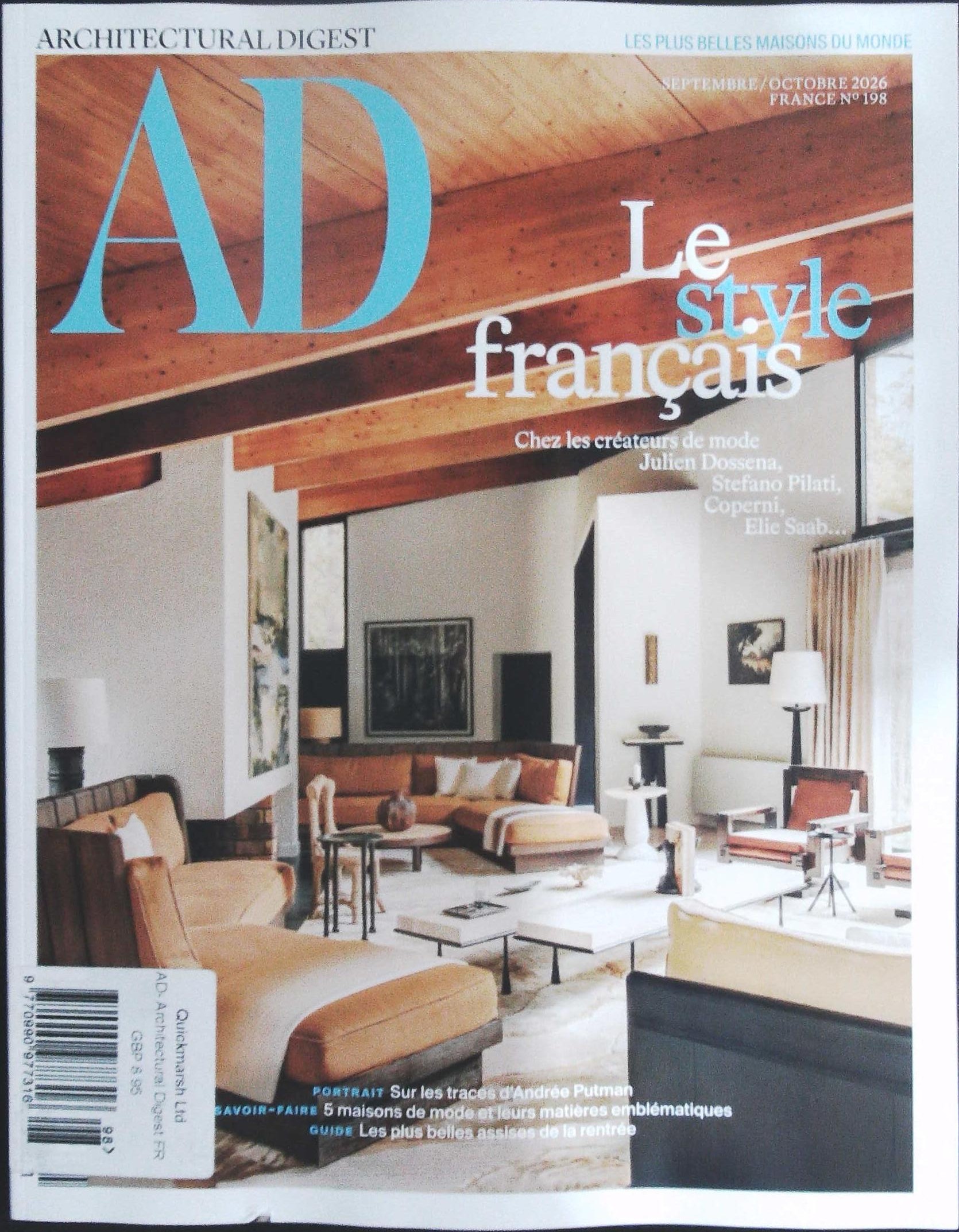ARCHITECTURAL DIGEST (FRA)