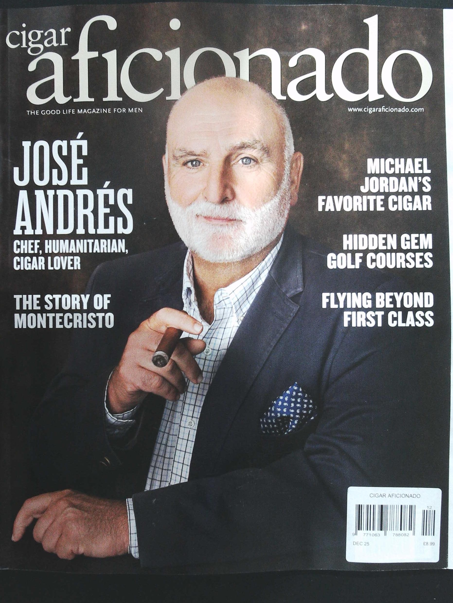 CIGAR AFICIONADO