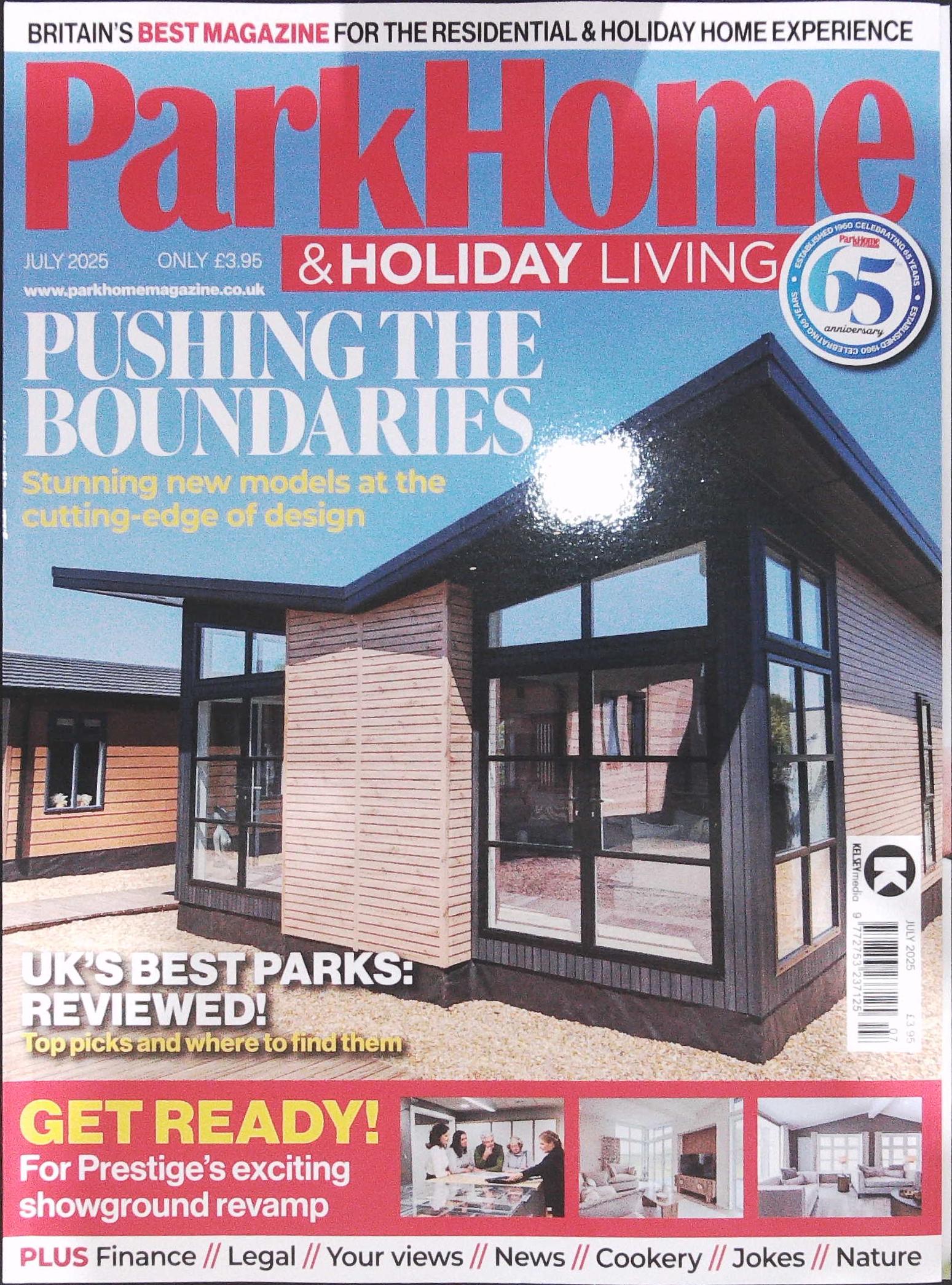 PARK HOMES HOLIDAY LIVING