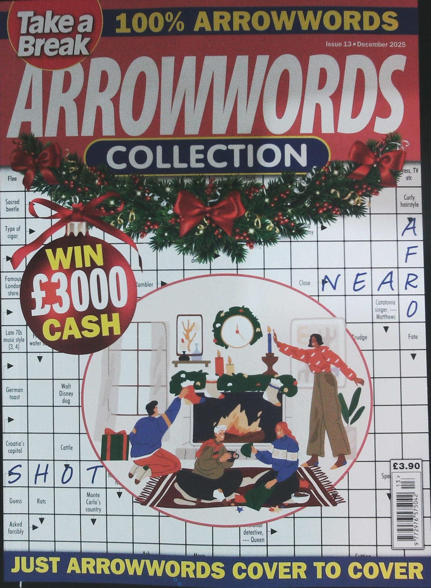 TAKE A BREAK ARROWWORDS COLLECTION