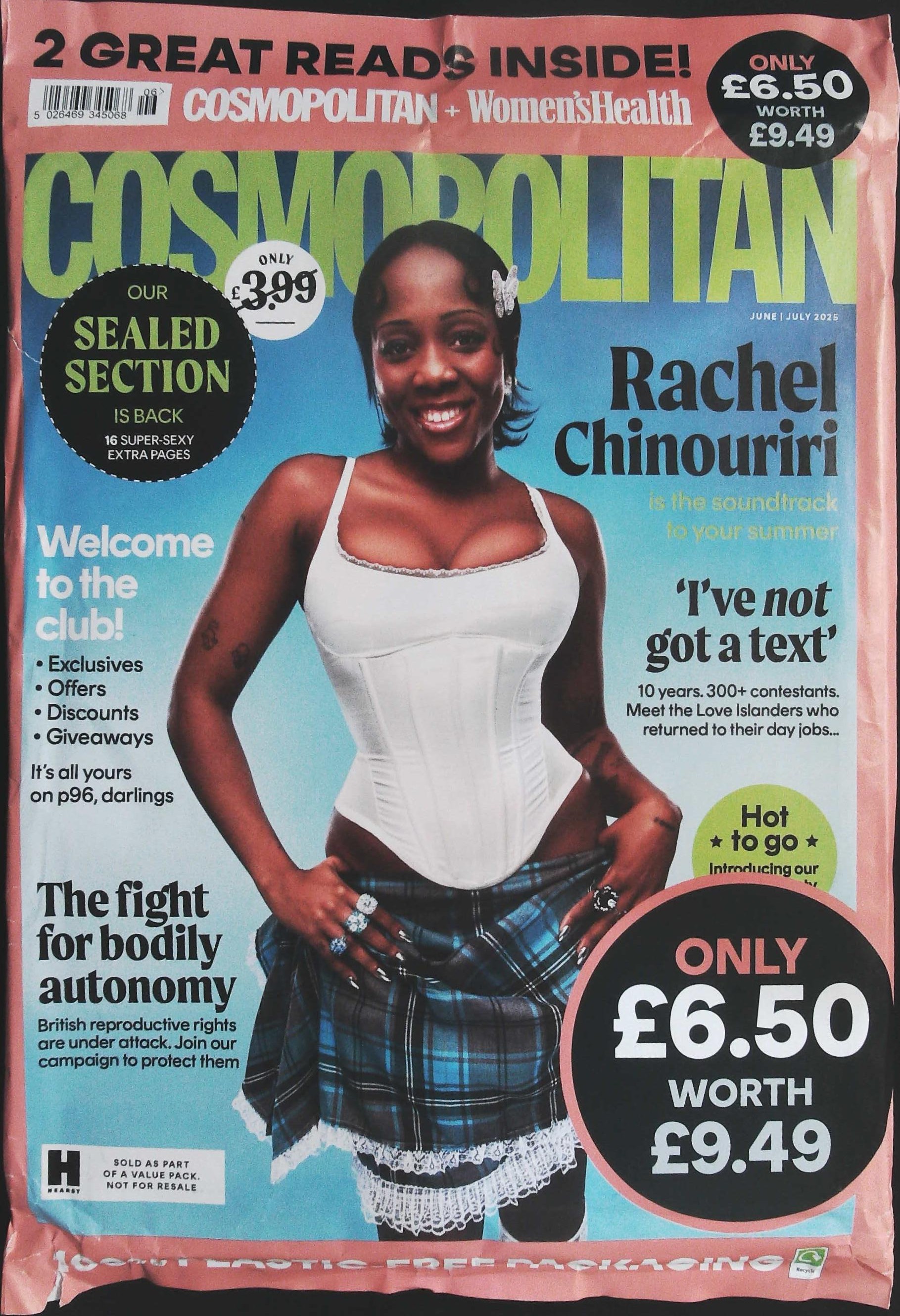 GREAT READS COSMOPOLITAN WOMENS HEALTH
