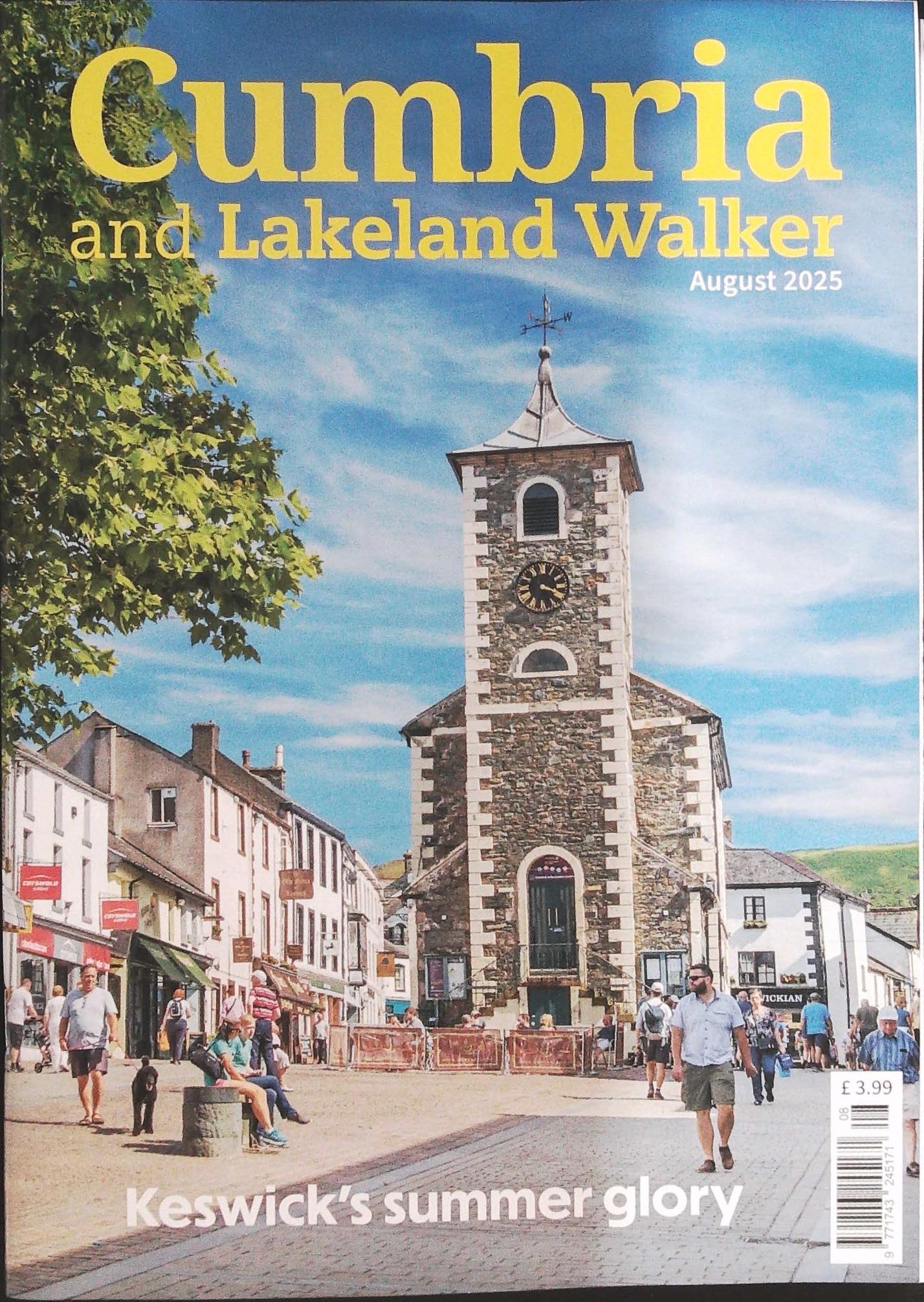 CUMBRIA (MONTHLY)