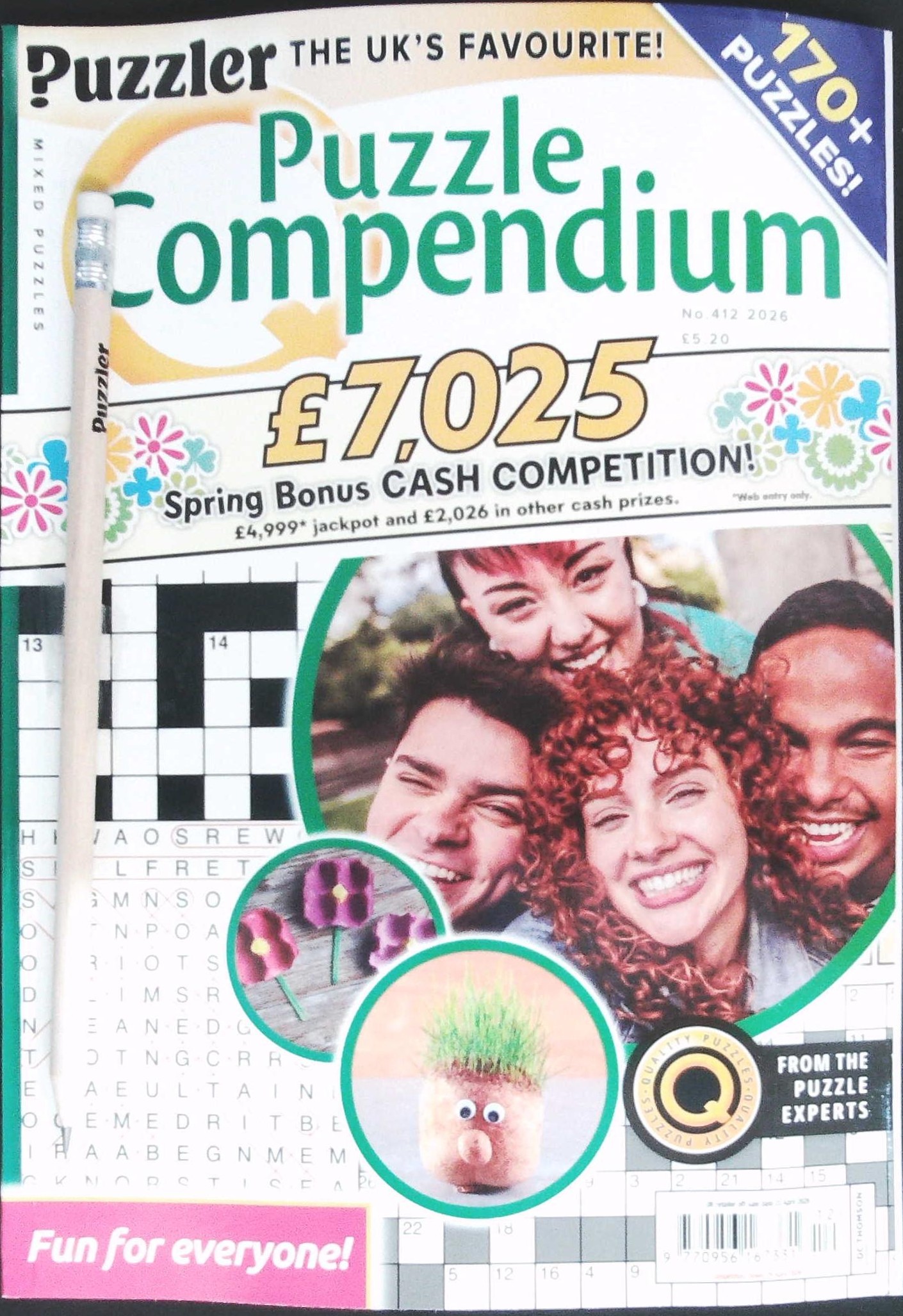 PUZZLER Q PUZZLE COMPENDIUM