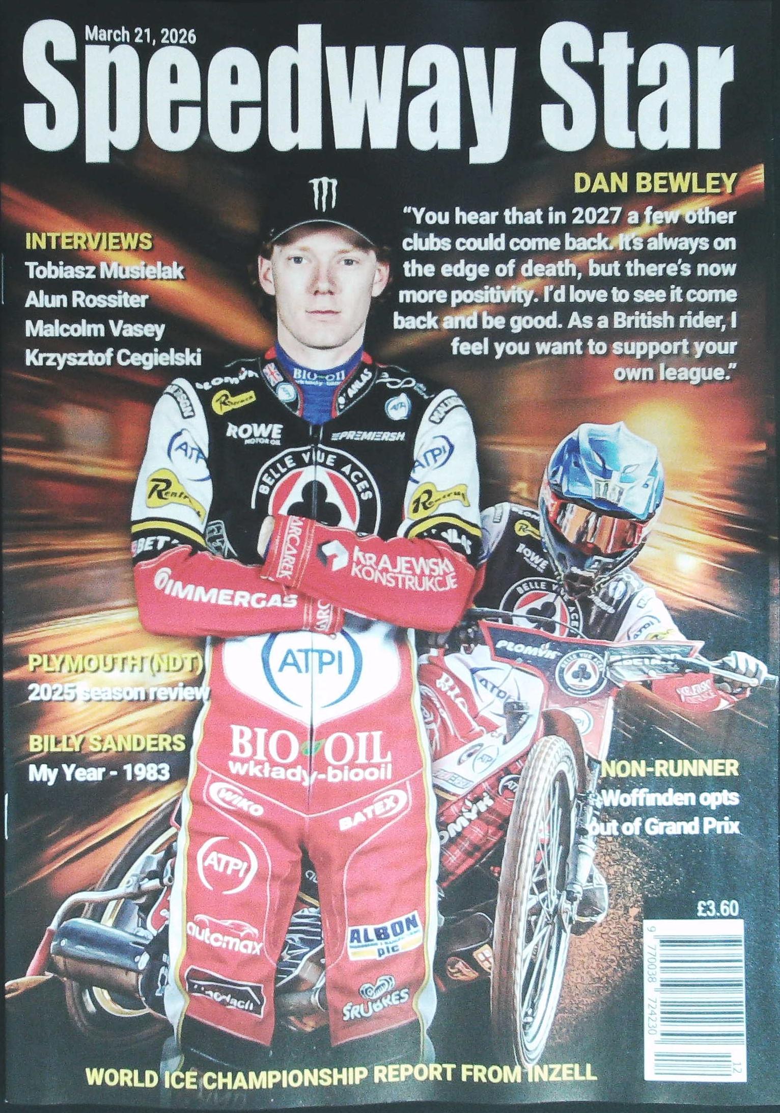 SPEEDWAY STAR