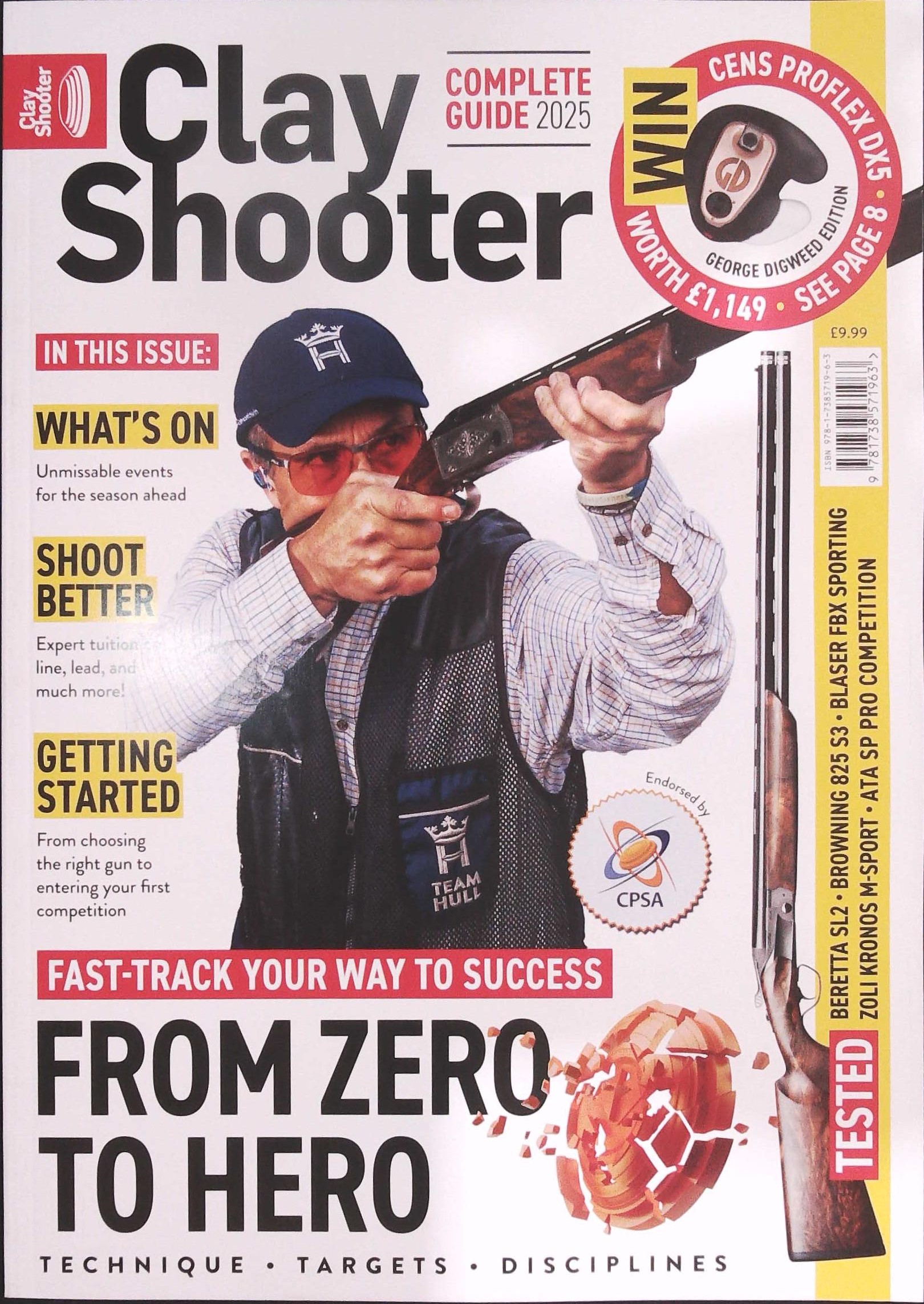 CLAY SHOOTER COMPLETE GUID
