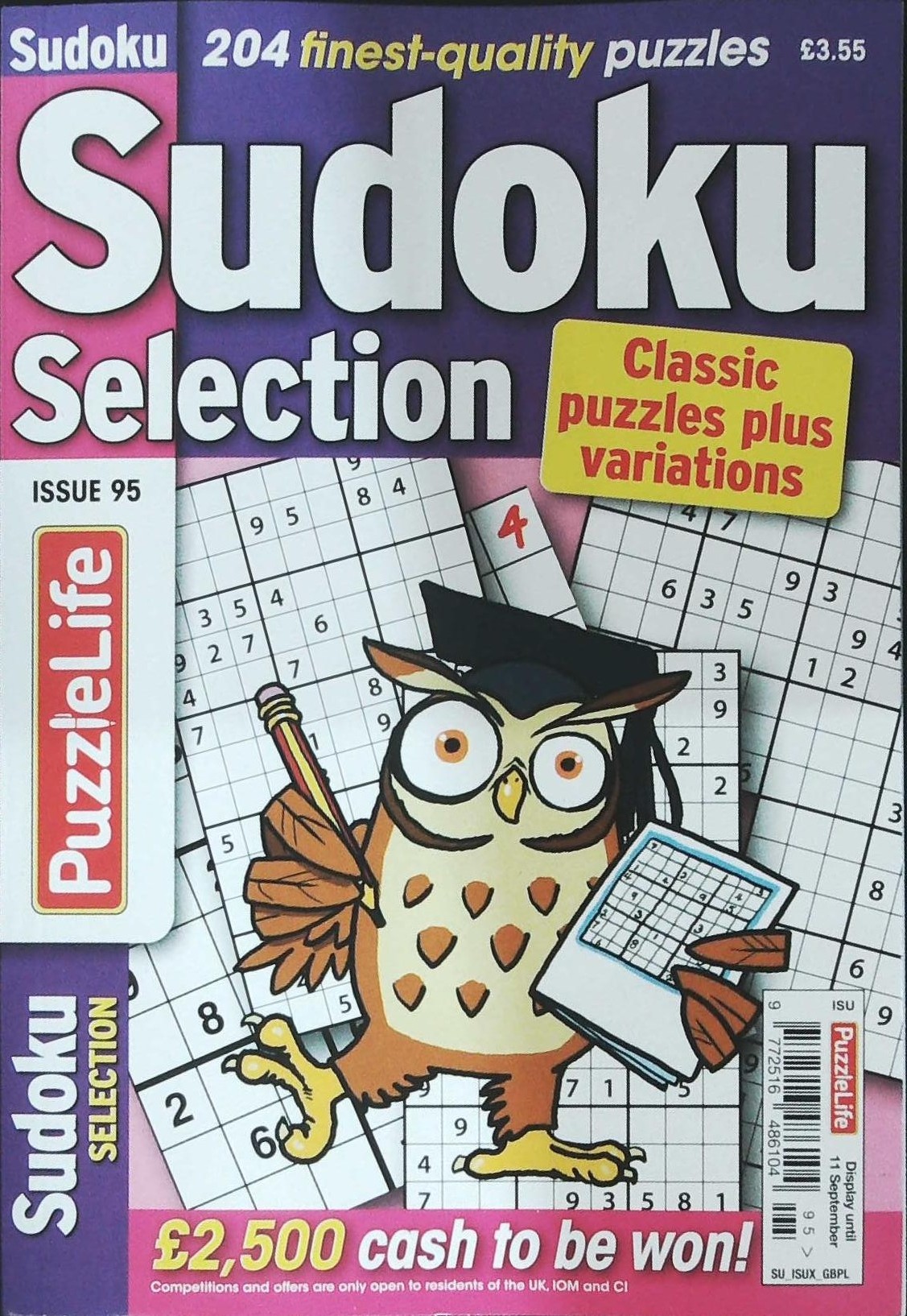 SUDOKU SELECTION