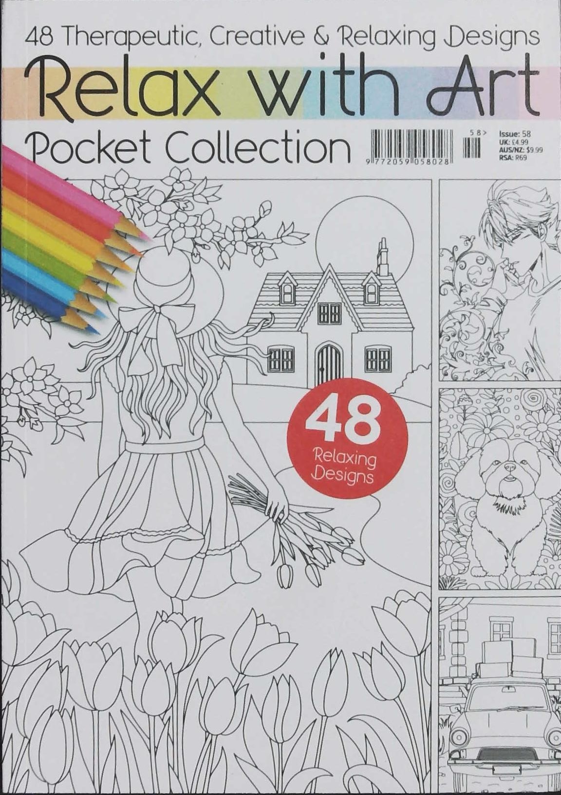 RELAX WITH ART POCKET COLL