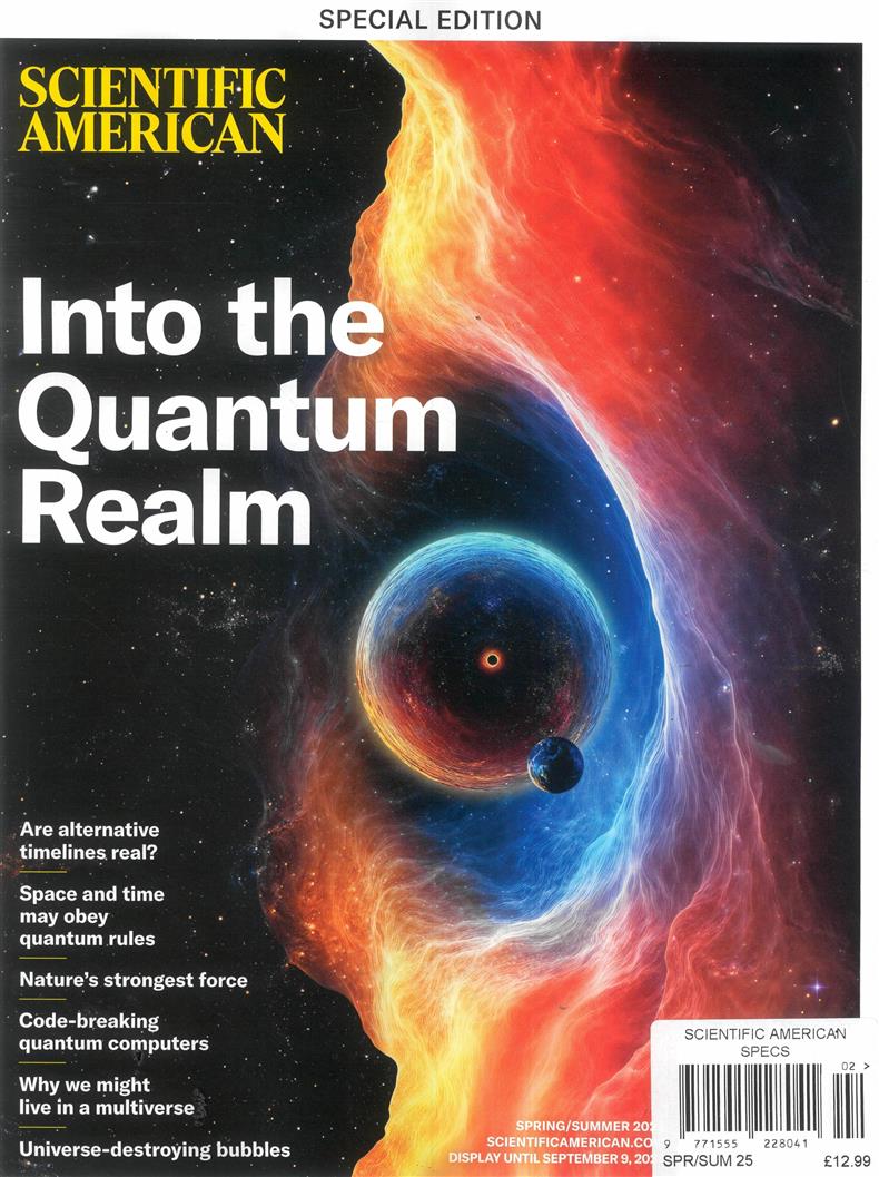 SCIENTIFIC AMERICAN SPECIAL
