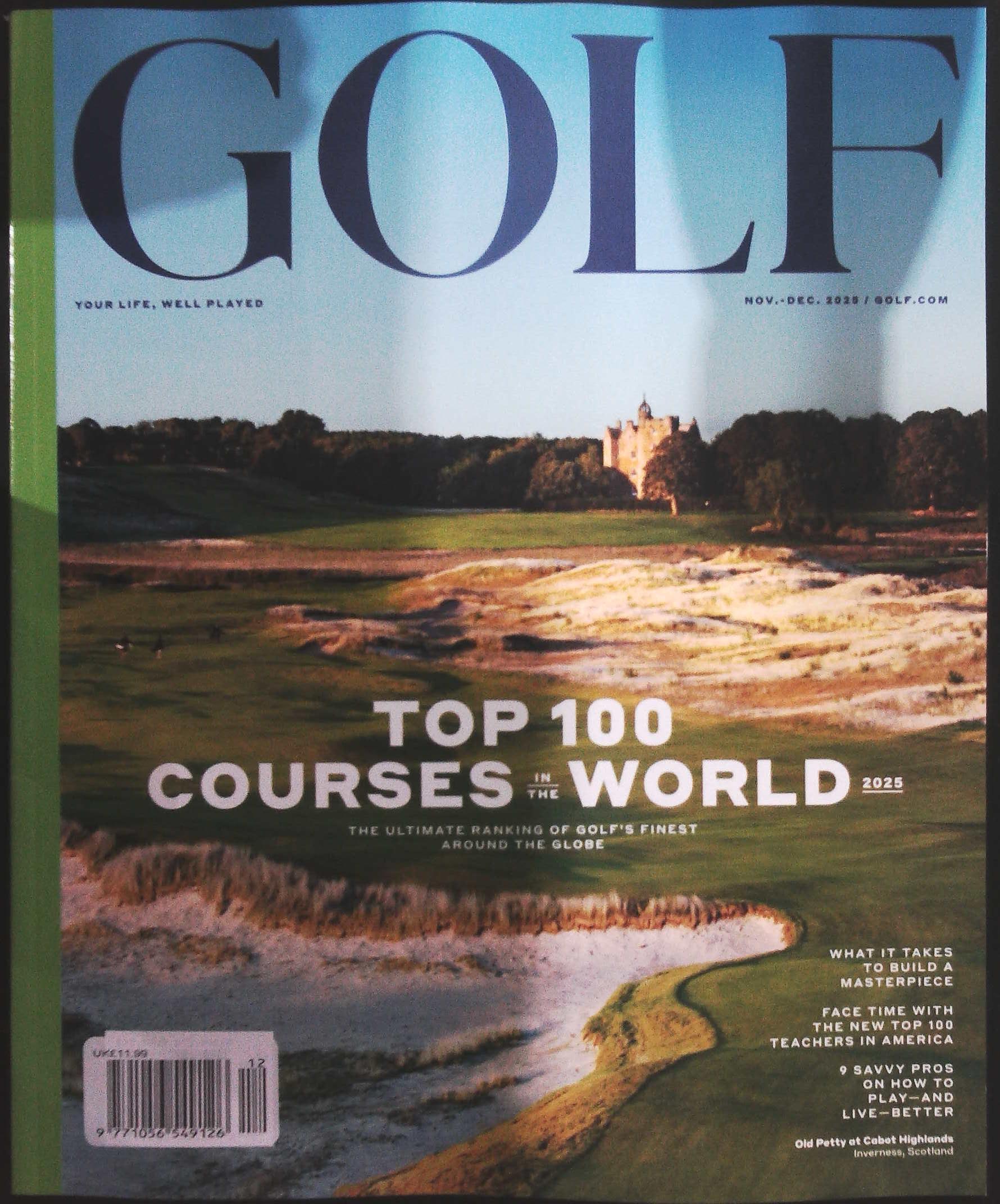 GOLF MAGAZINE USA