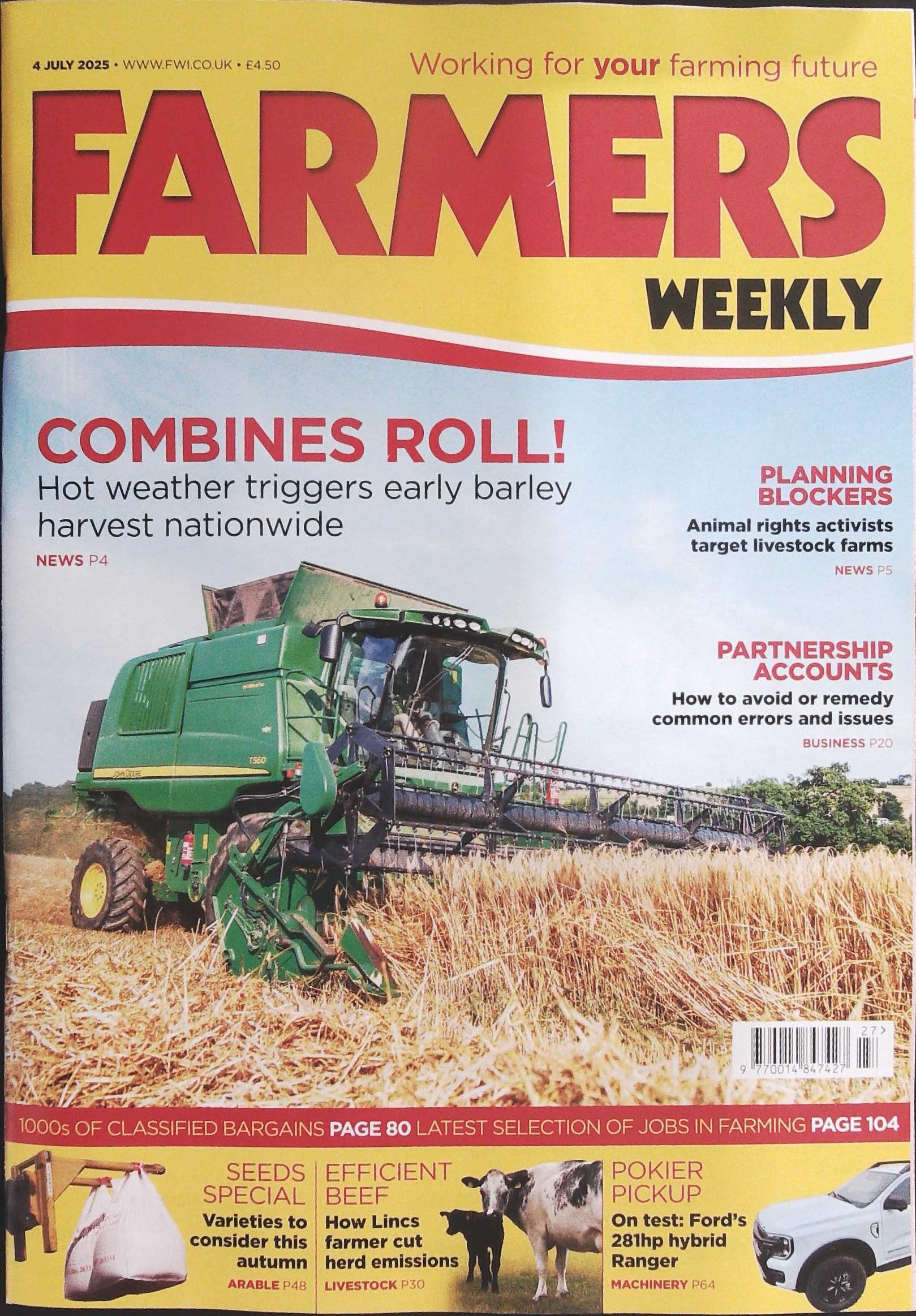 FARMERS WEEKLY
