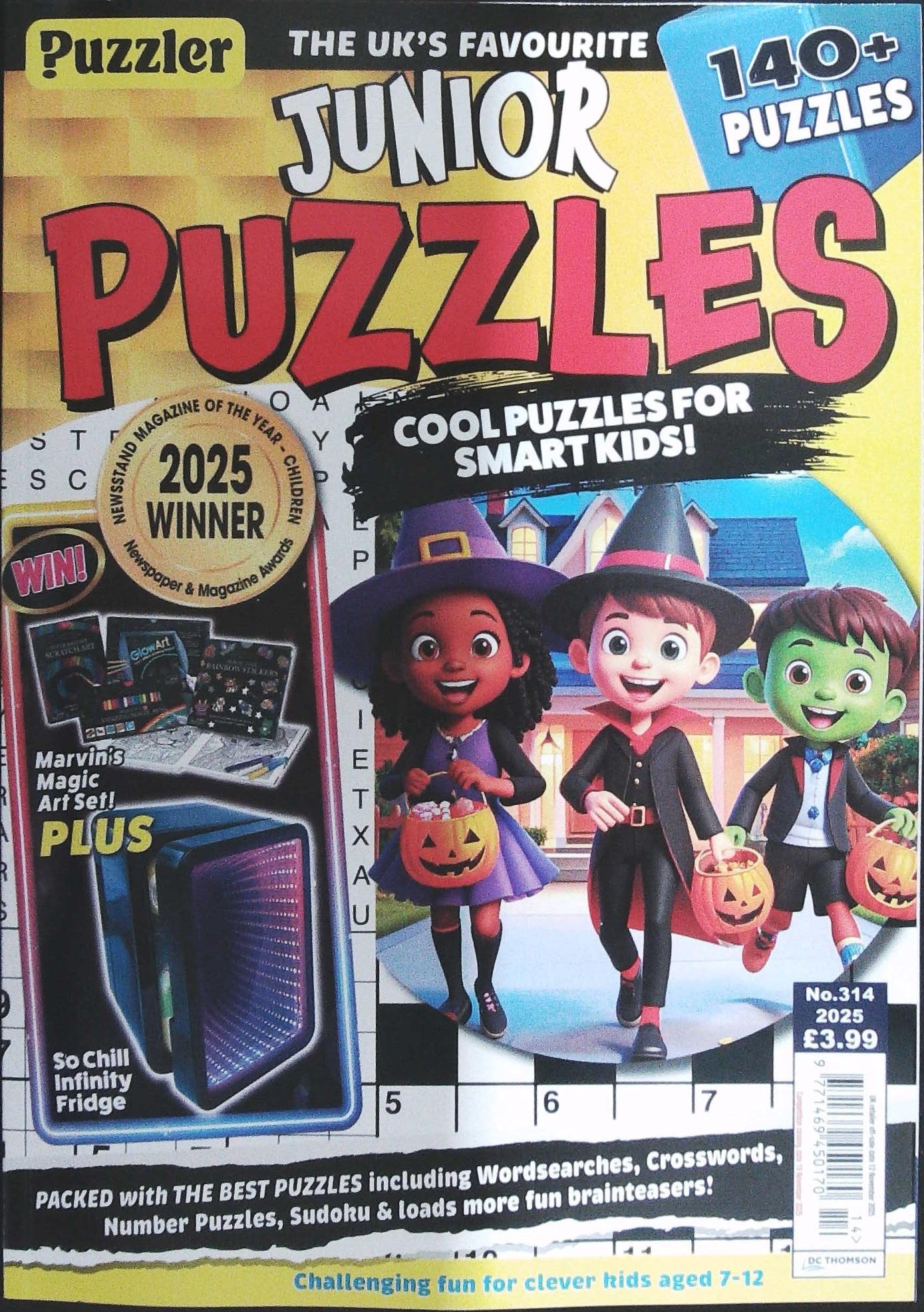 PUZZLER Q JUNIOR PUZZLES