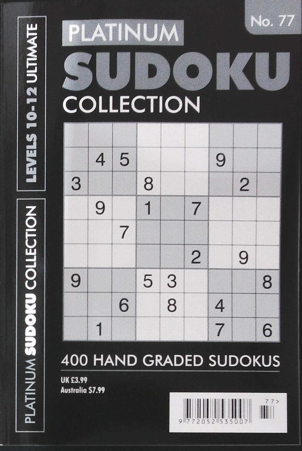 SUDOKU PLATINUM COLLECTION