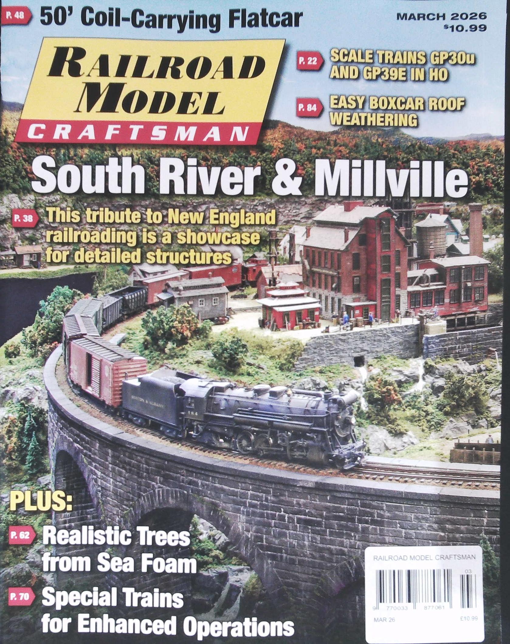 RAILROAD MODEL CRAFTSMAN