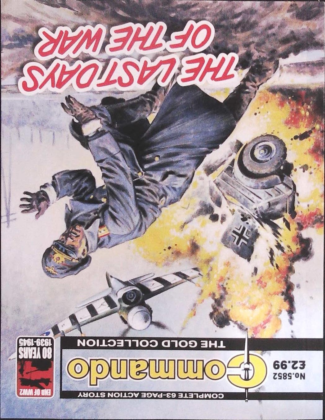 COMMANDO GOLD COLLECTION