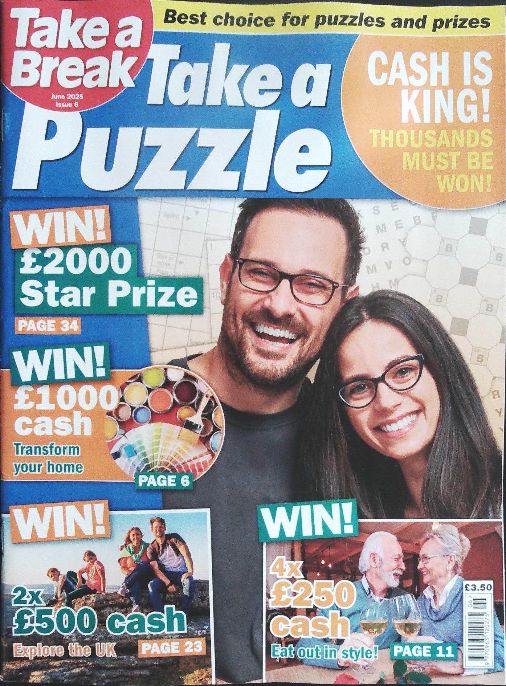TAB TAKE A PUZZLE