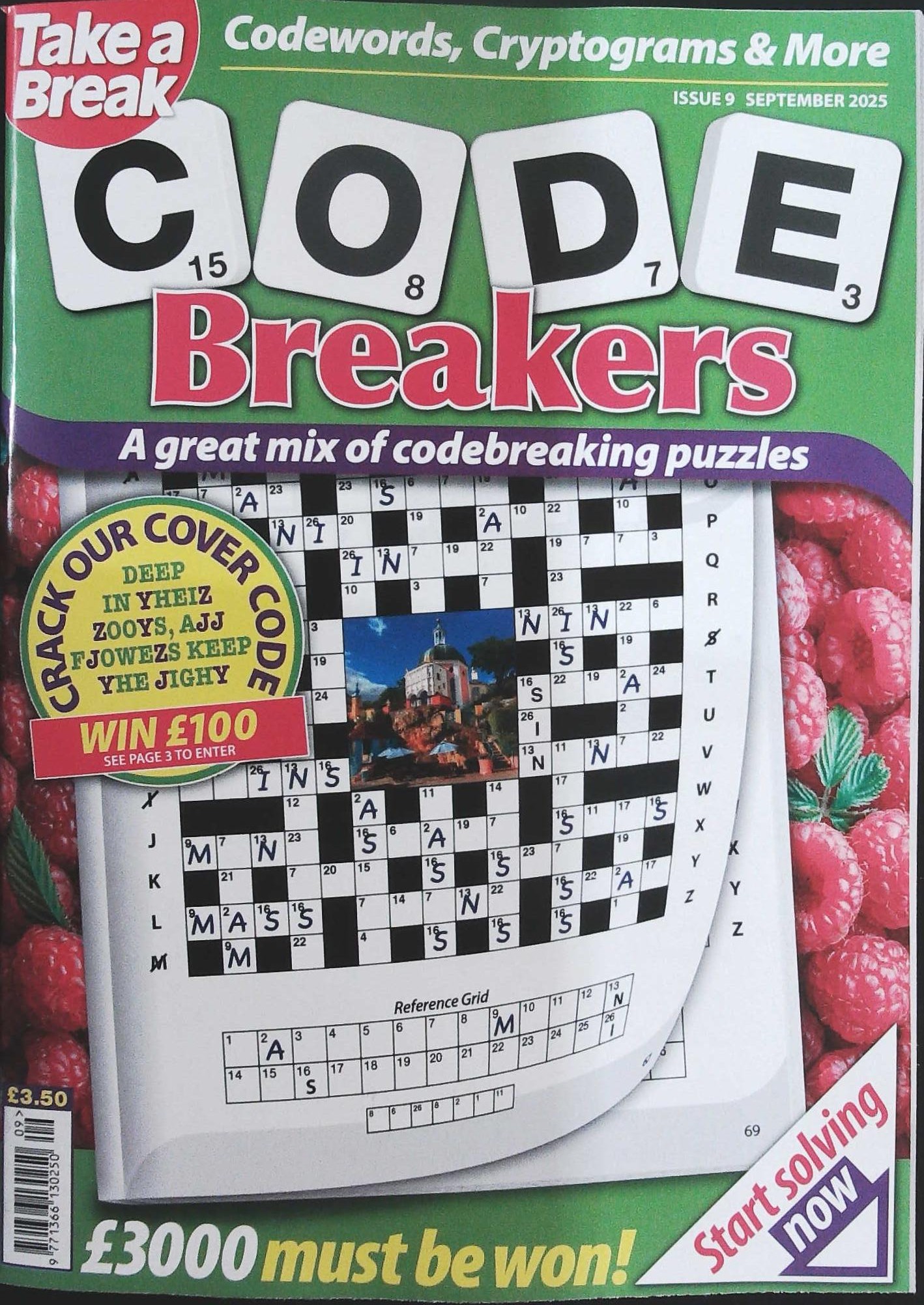 TAKE A BREAK CODEBREAKERS