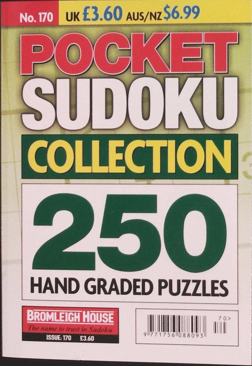 POCKET SUDOKU COLLECTION