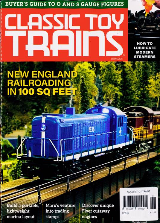 CLASSIC TOY TRAINS