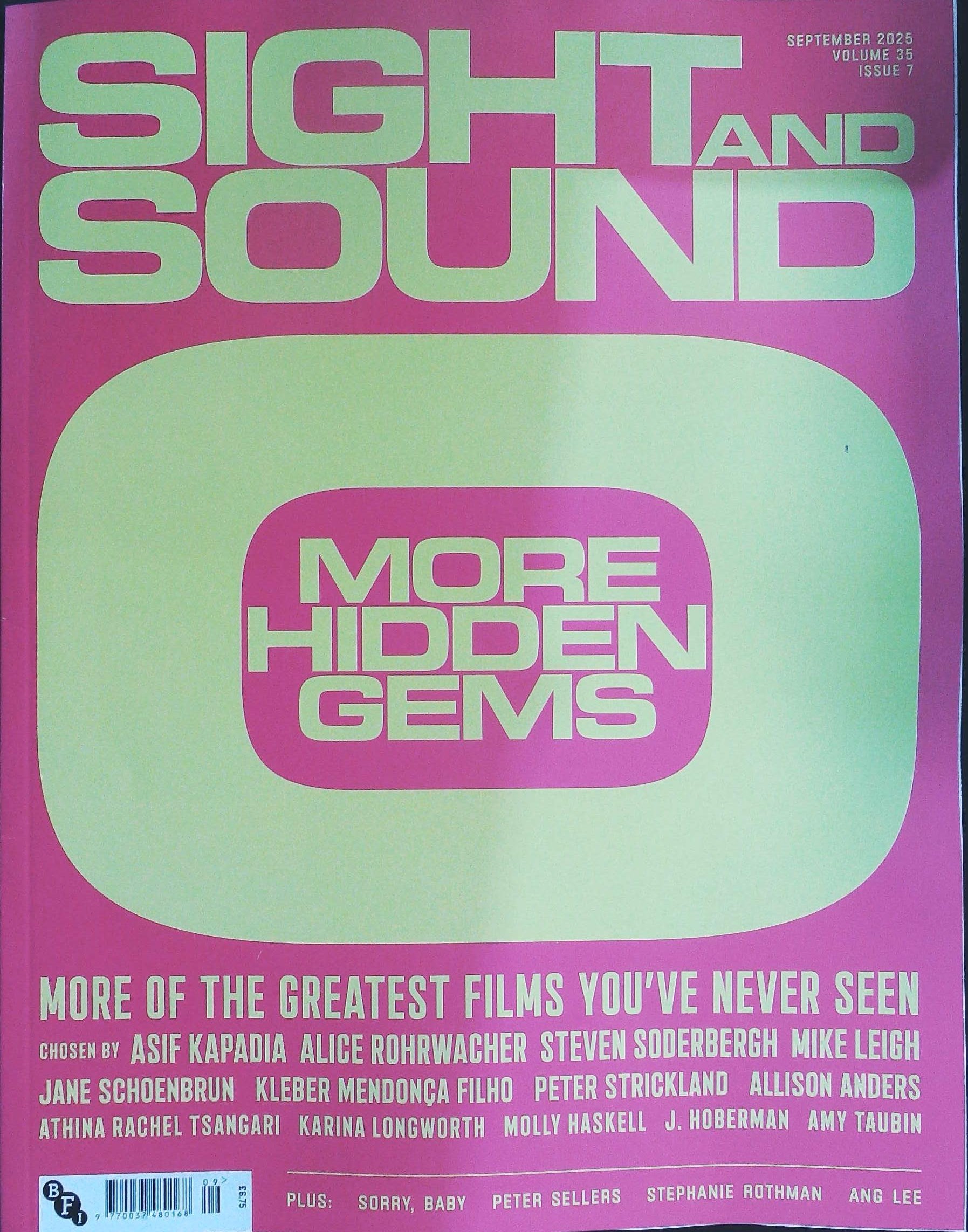 SIGHT AND SOUND