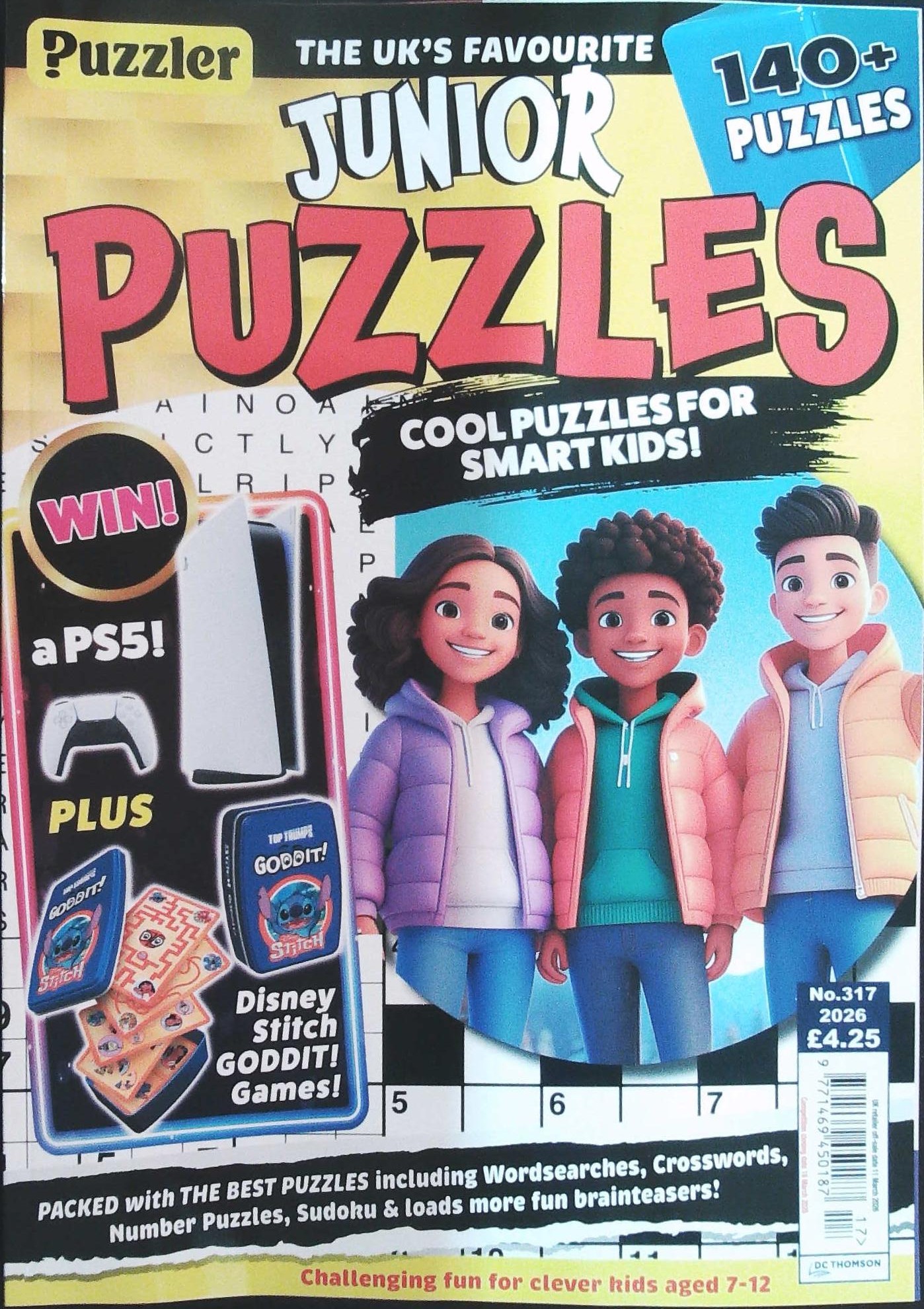 PUZZLER Q JUNIOR PUZZLES