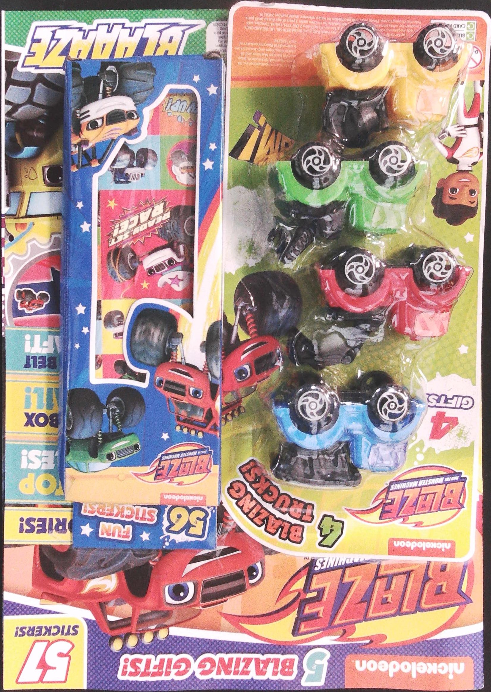 BLAZE MONSTER MACH