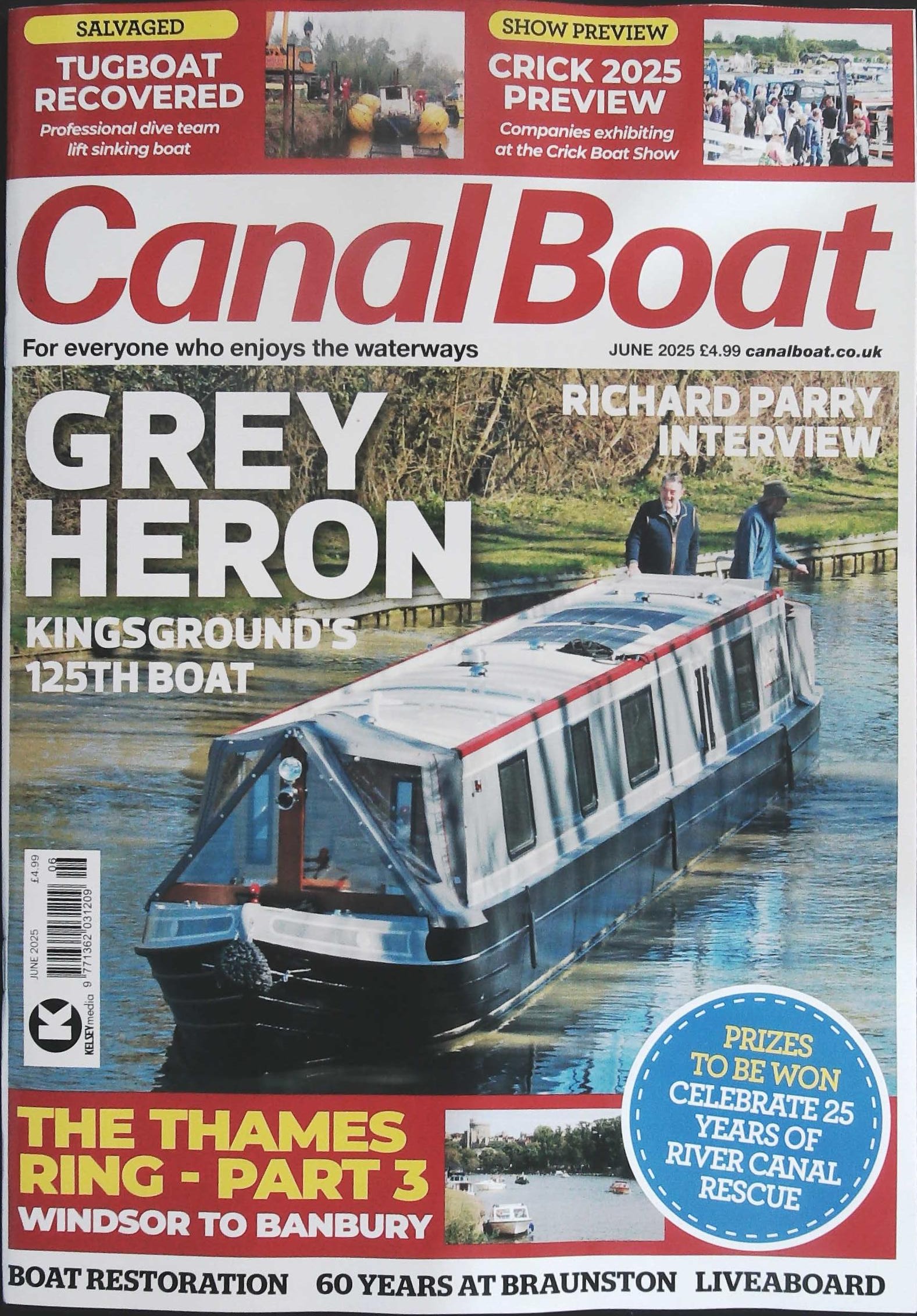 CANAL BOAT