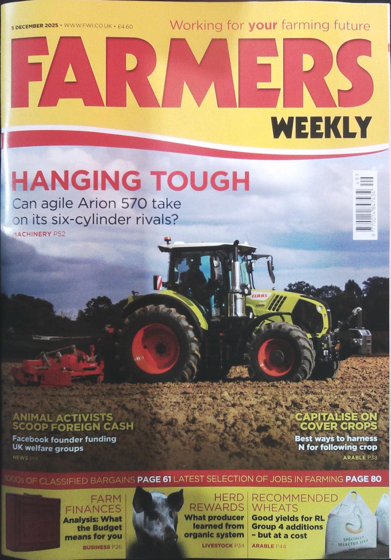 FARMERS WEEKLY
